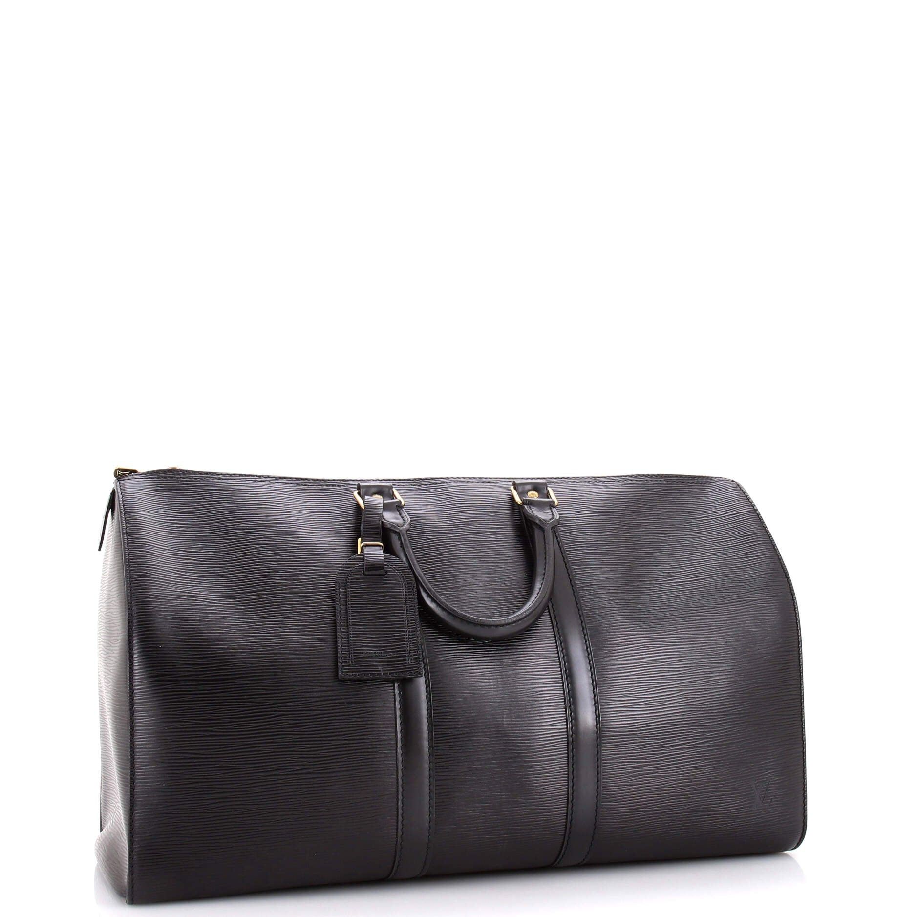 Louis Vuitton Keepall Bag Size ONE SIZE - 2 Thumbnail