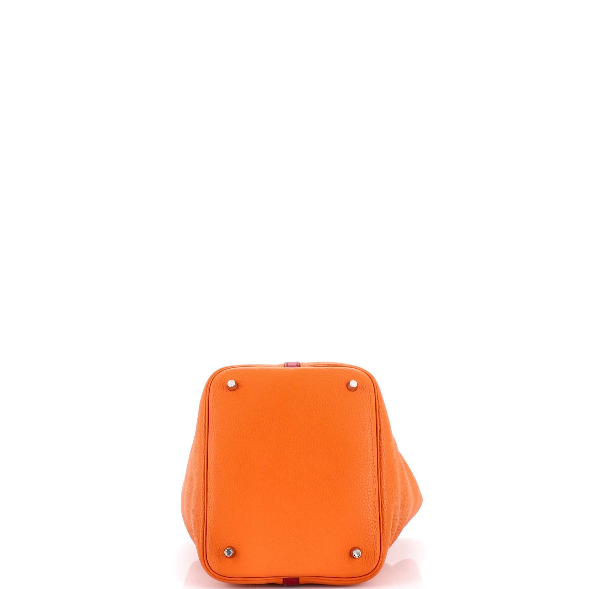 Hermes Bicolor Picotin Lock Bag Size ONE SIZE - 4 Thumbnail
