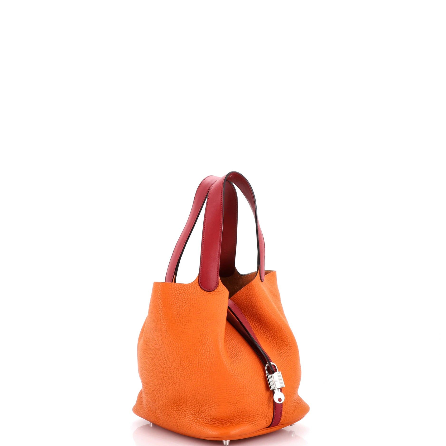 Hermes Bicolor Picotin Lock Bag Size ONE SIZE - 2 Thumbnail