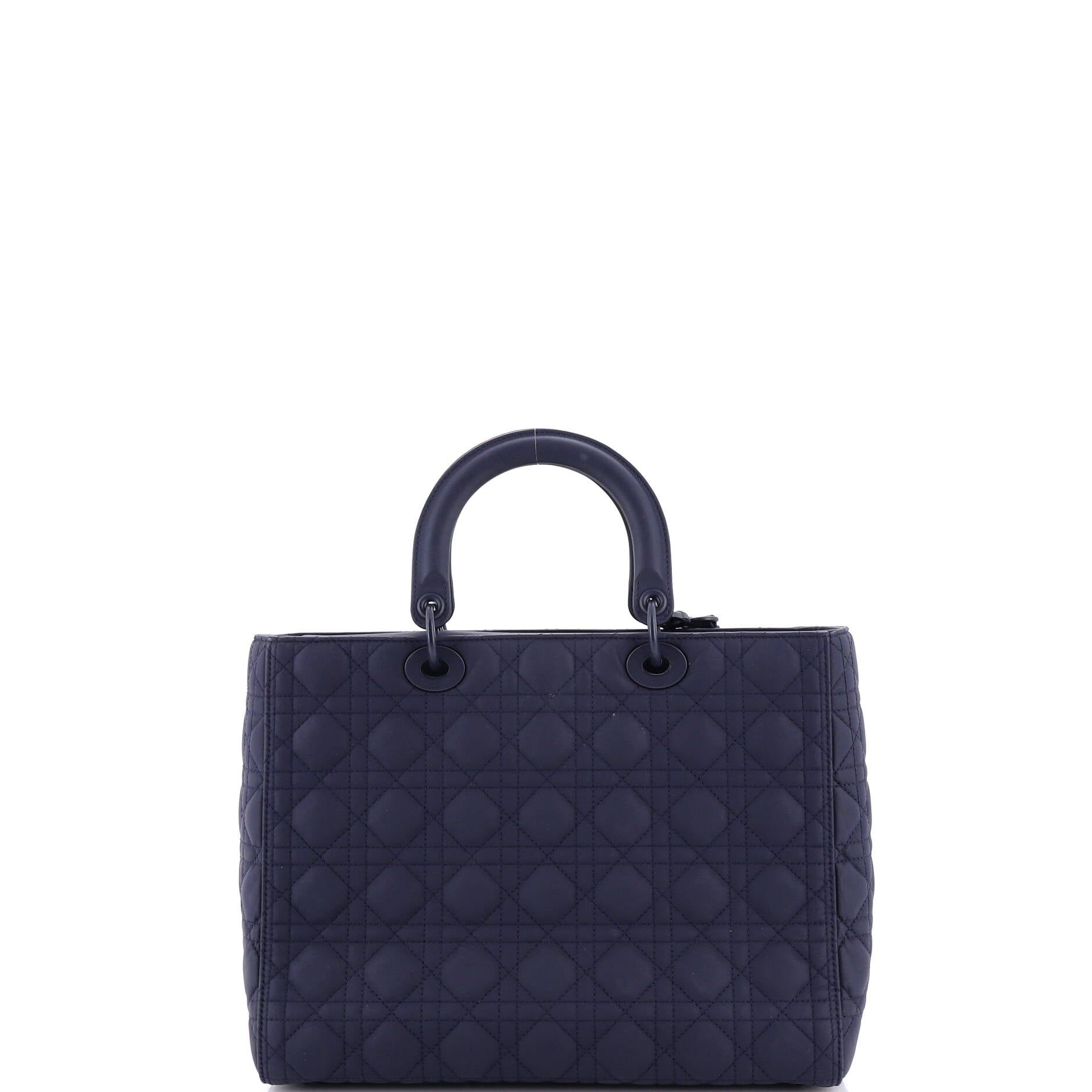 Dior Ultra Matte Lady Dior Bag Size ONE SIZE - 3 Thumbnail