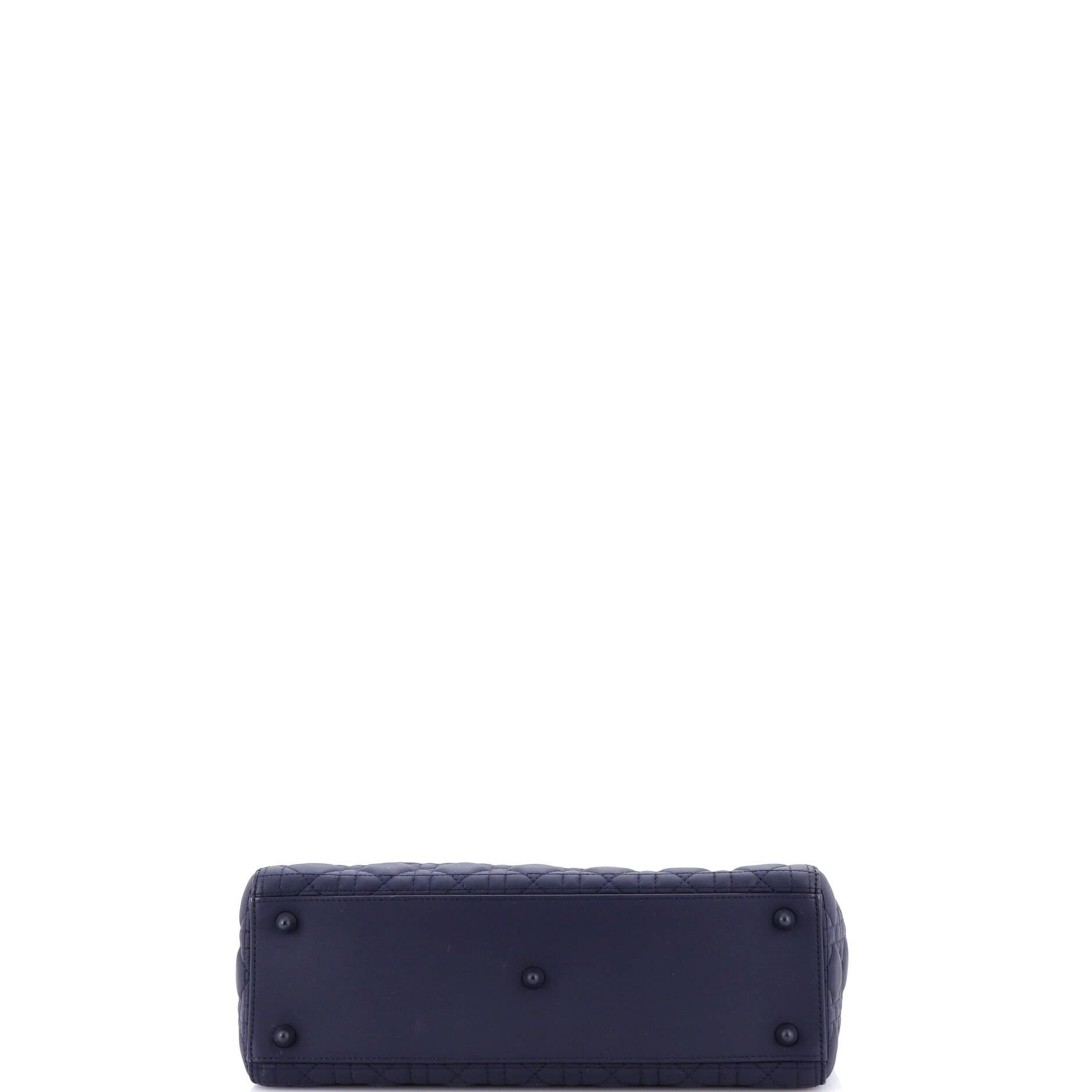 Dior Ultra Matte Lady Dior Bag Size ONE SIZE - 4 Thumbnail
