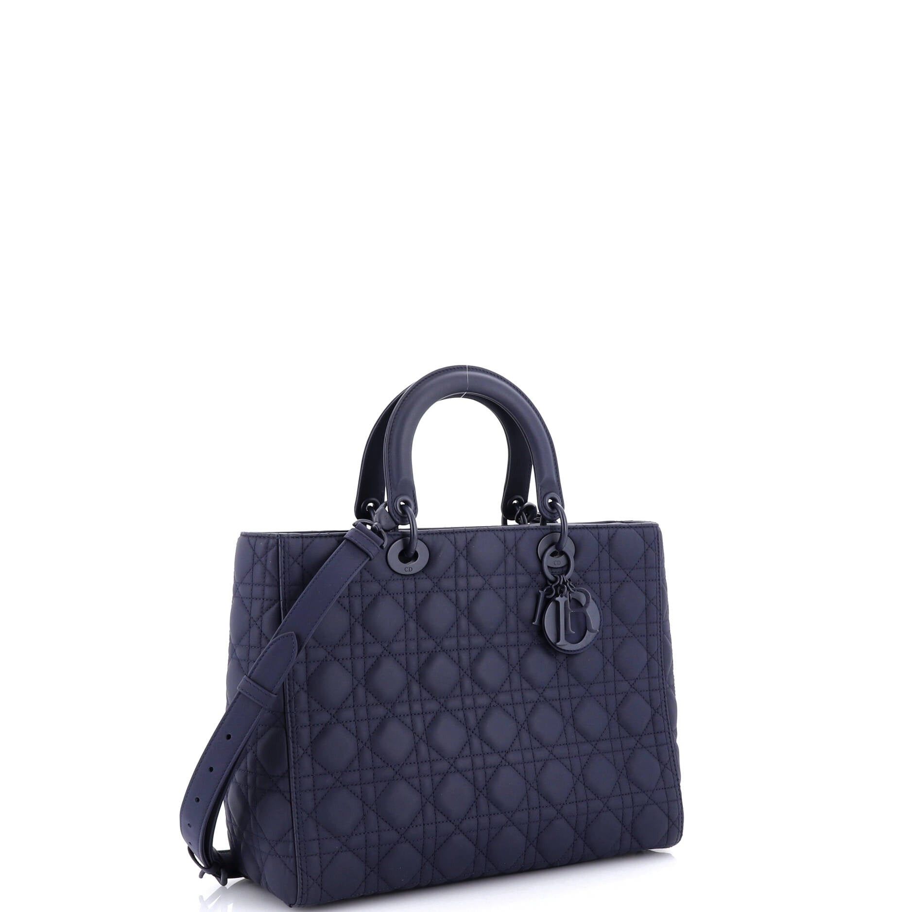Dior Ultra Matte Lady Dior Bag Size ONE SIZE - 2 Thumbnail