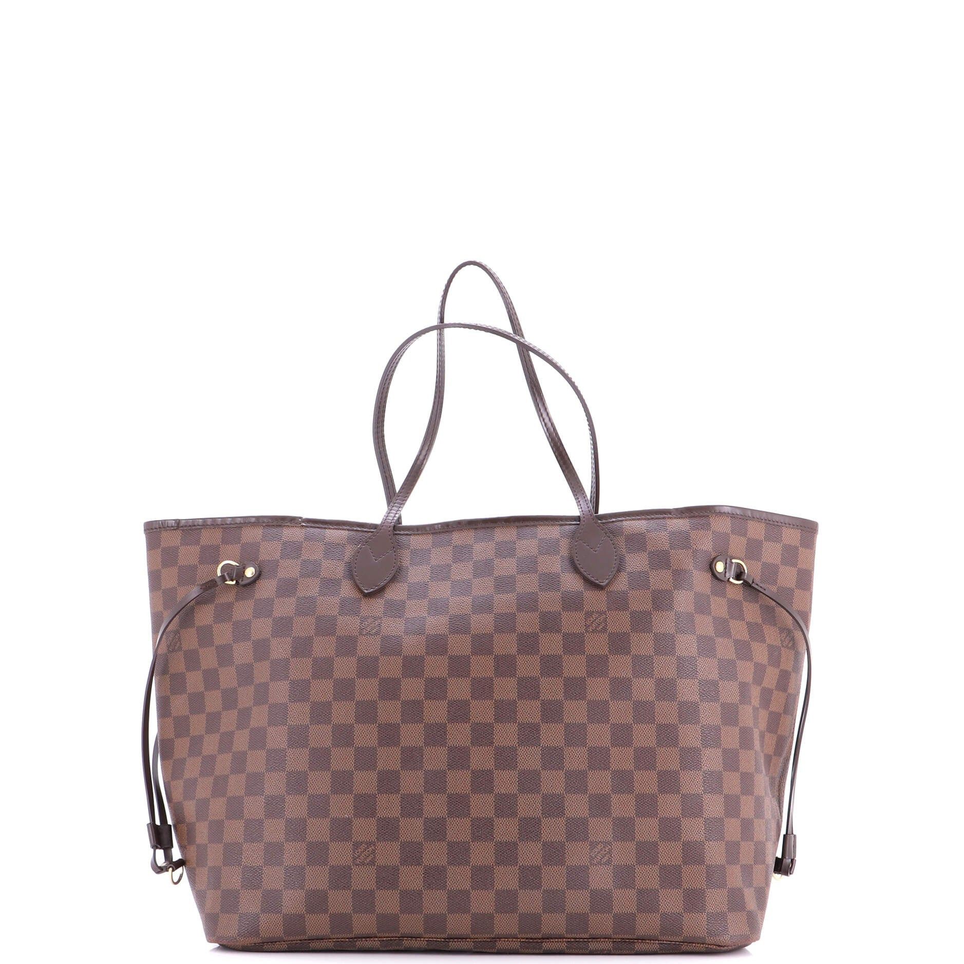 Louis Vuitton Neverfull Tote Size ONE SIZE - 3 Thumbnail