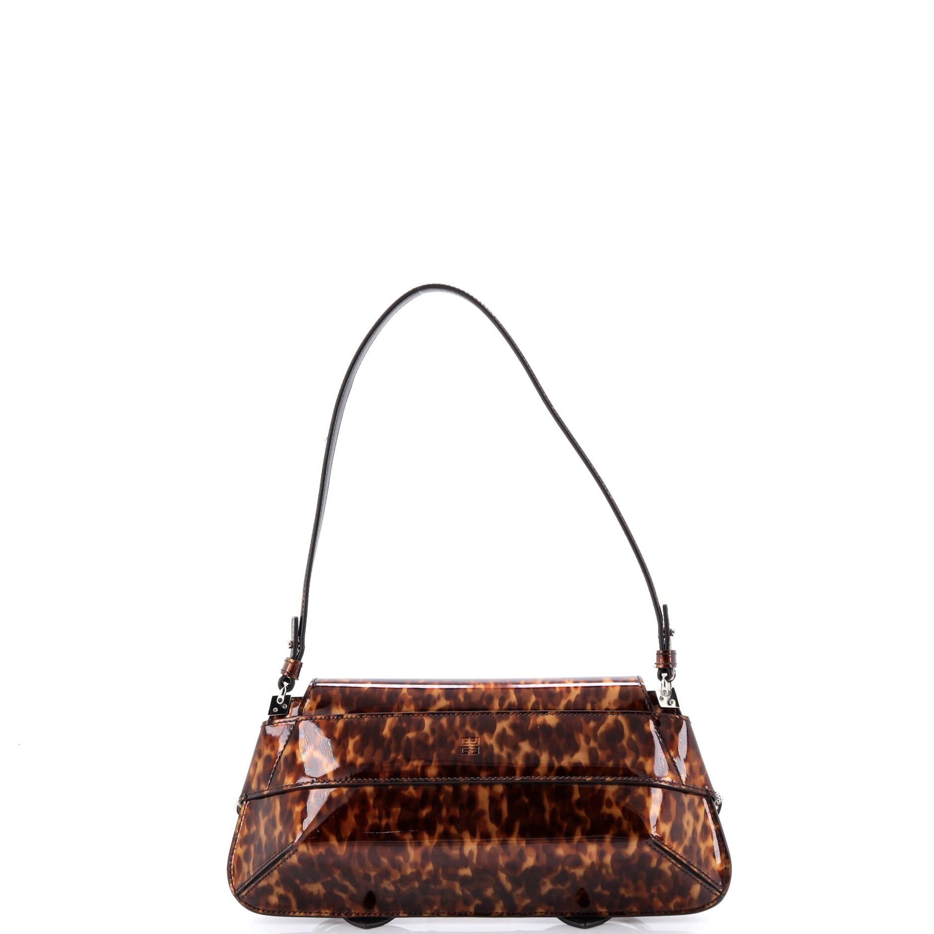 Givenchy Voyou Shoulder Flap Bag Size ONE SIZE - 3 Thumbnail