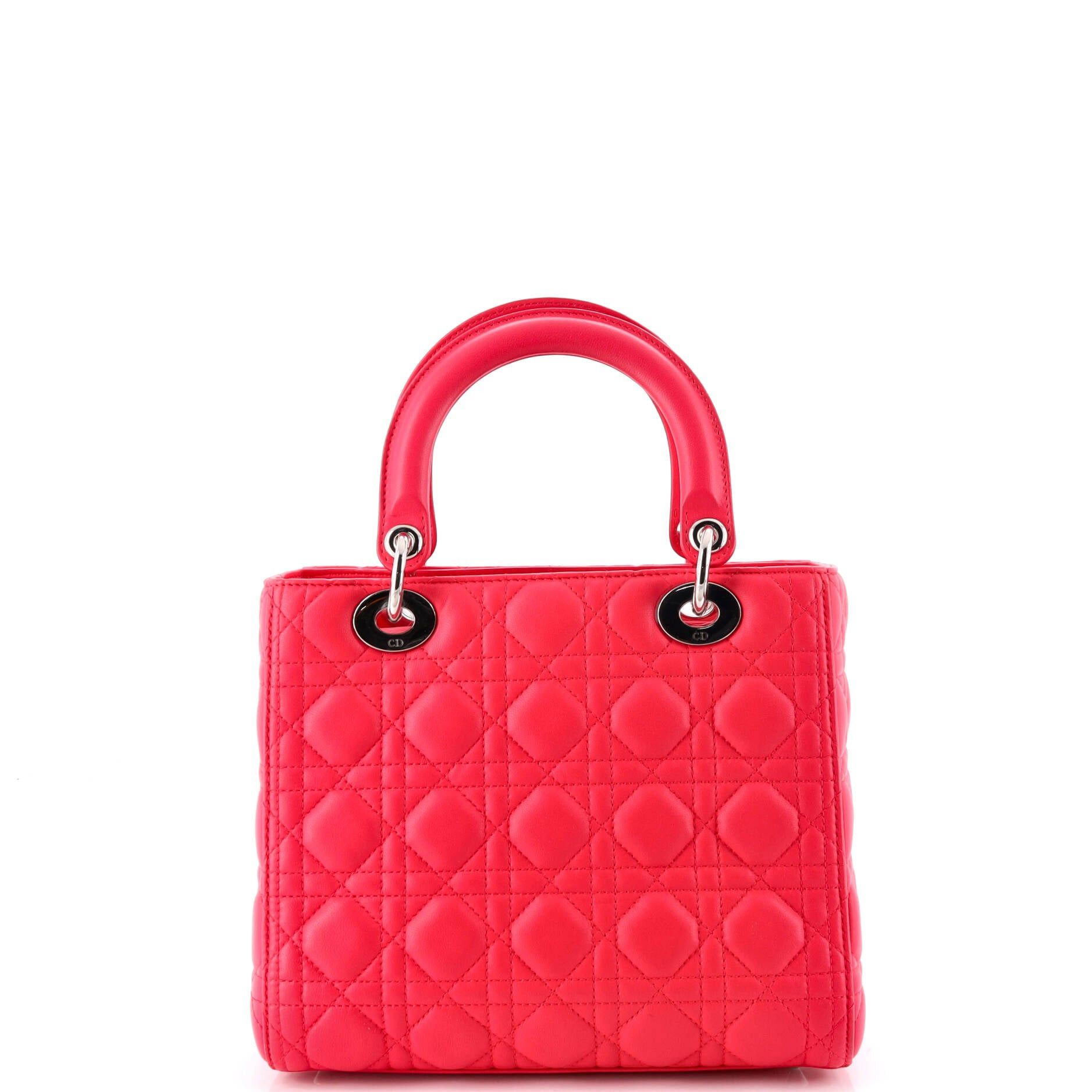 Dior Lady Dior Bag Size ONE SIZE - 3 Thumbnail