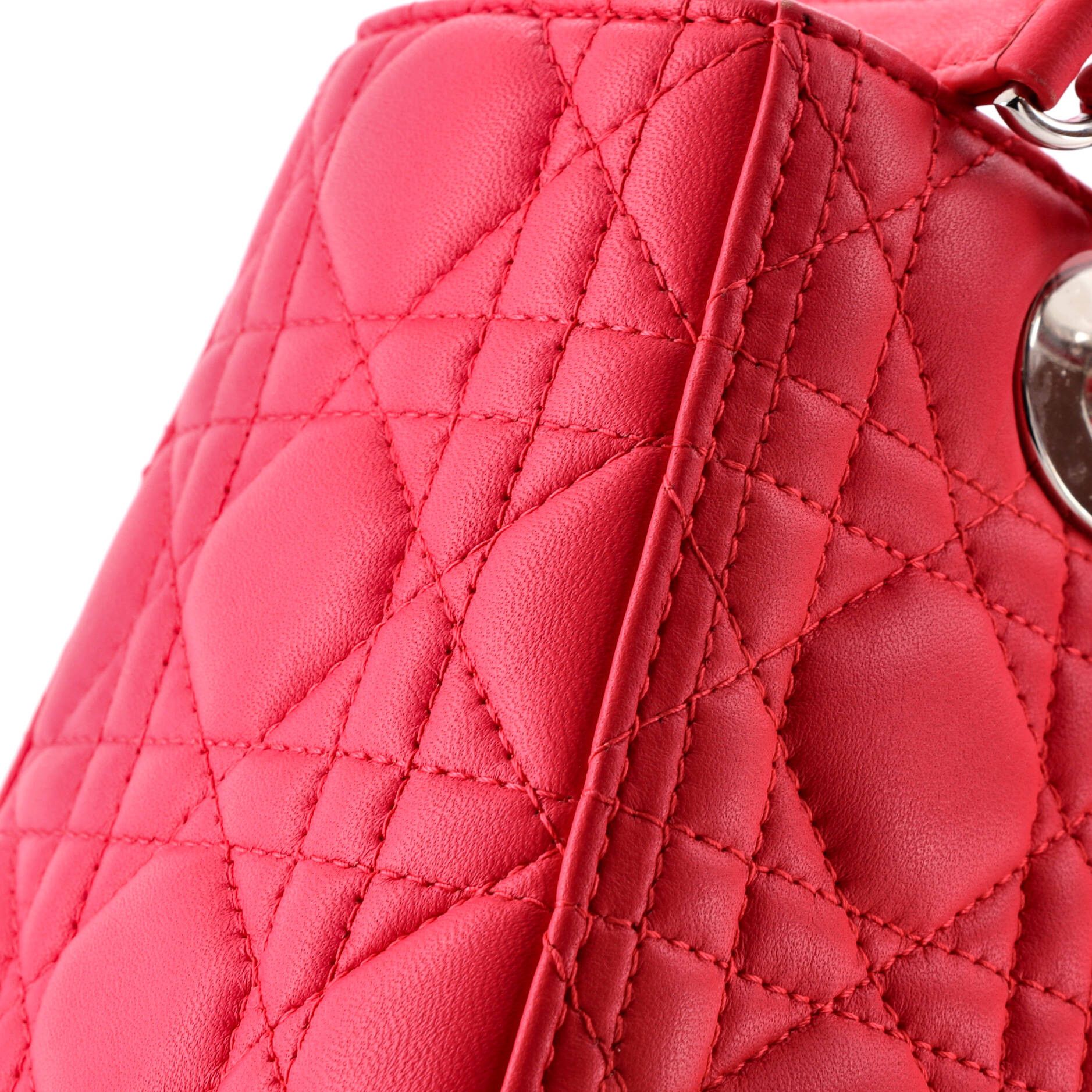 Dior Lady Dior Bag Size ONE SIZE - 6 Thumbnail