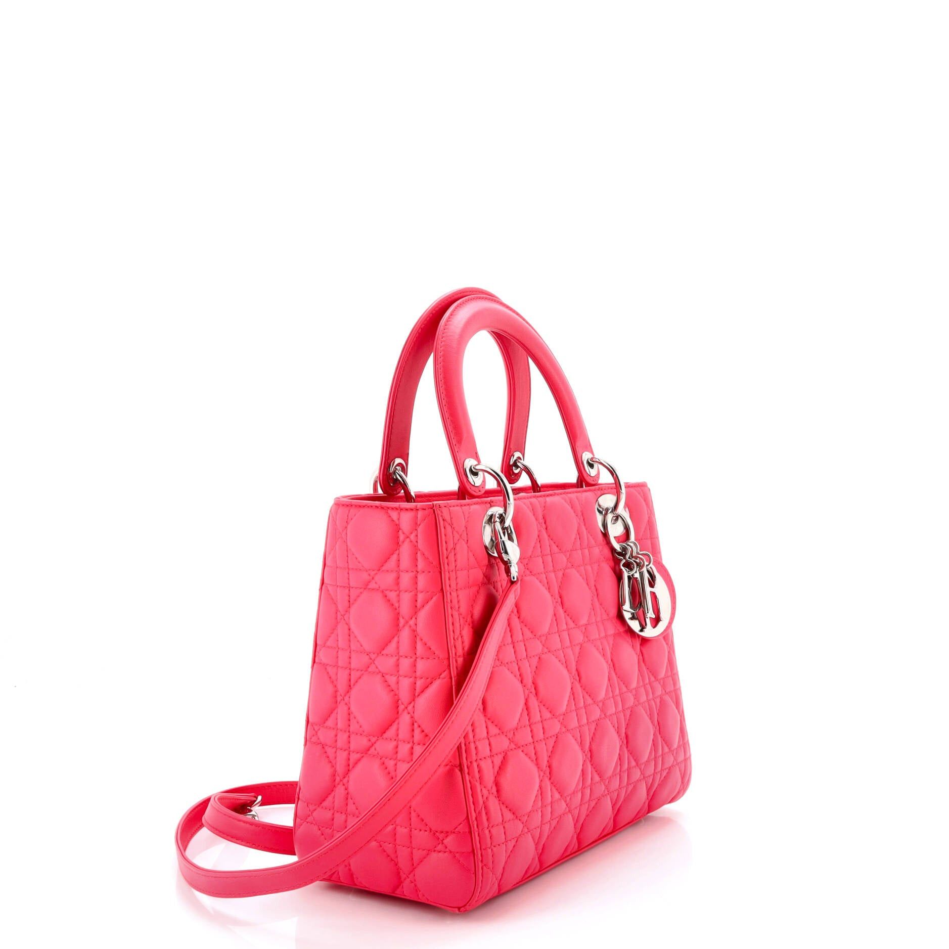 Dior Lady Dior Bag Size ONE SIZE - 2 Thumbnail