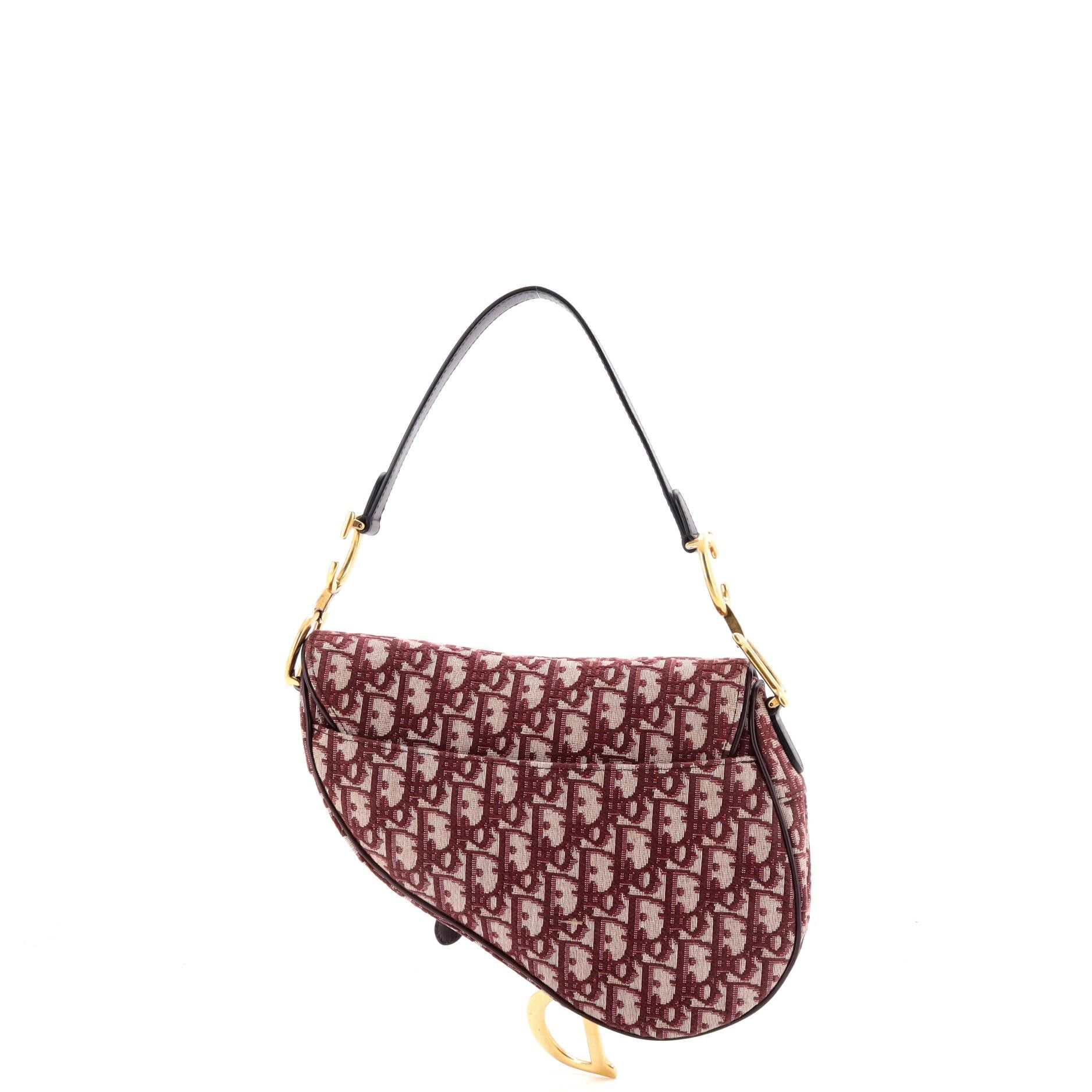 Dior Saddle Handbag Size ONE SIZE - 3 Thumbnail