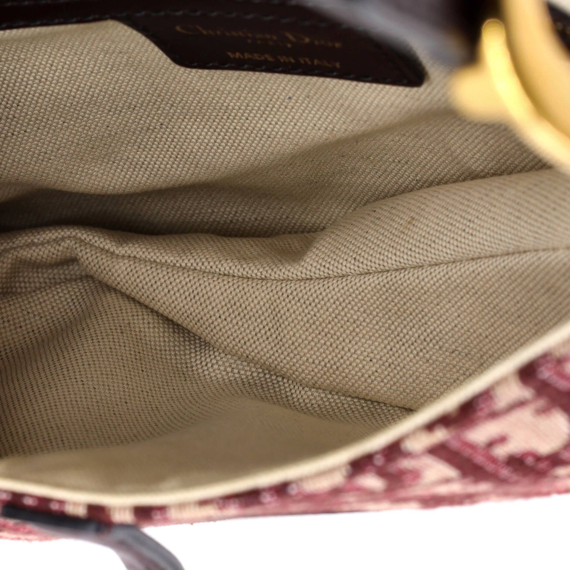 Dior Saddle Handbag Size ONE SIZE - 5 Thumbnail