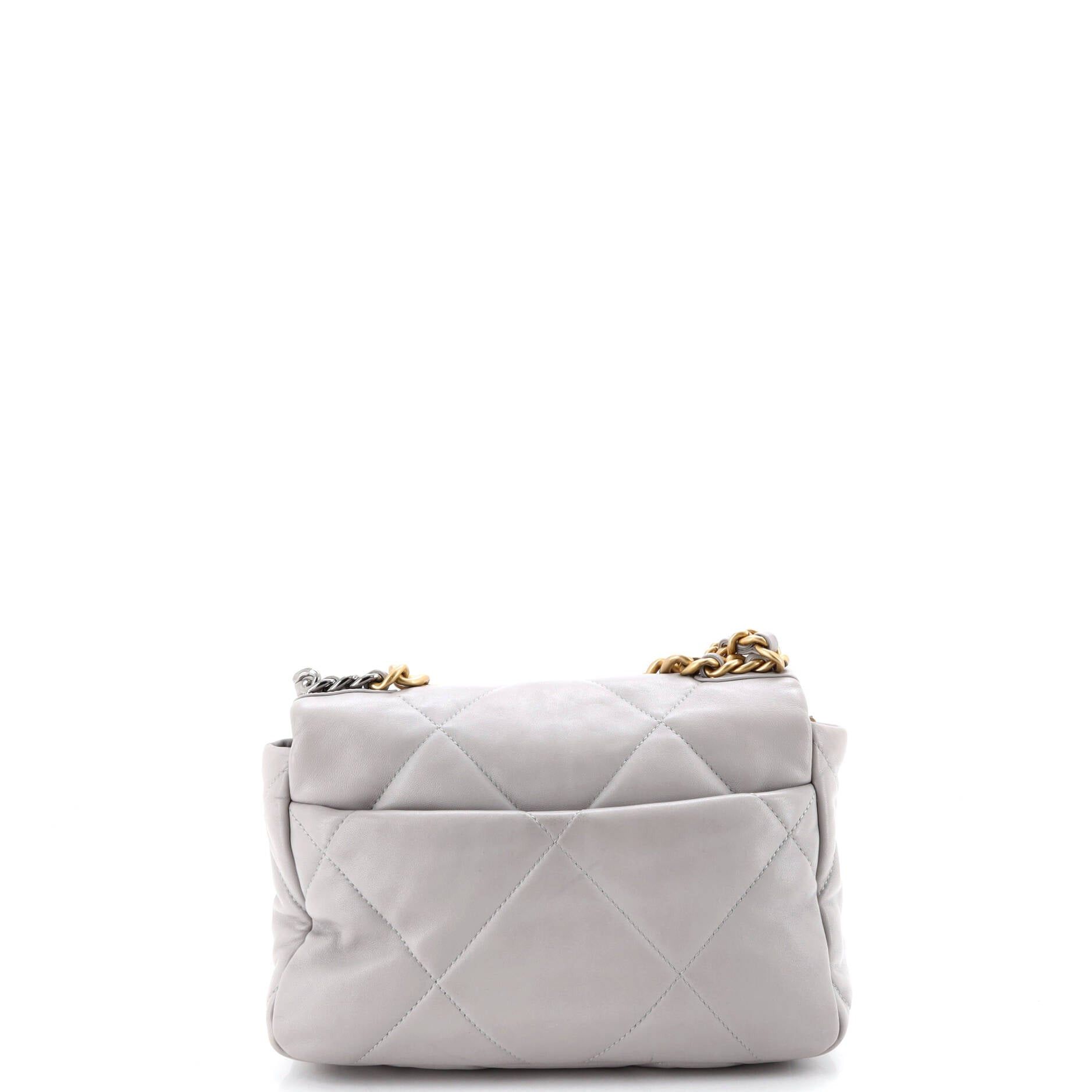 Chanel 19 Flap Bag Size ONE SIZE - 3 Thumbnail