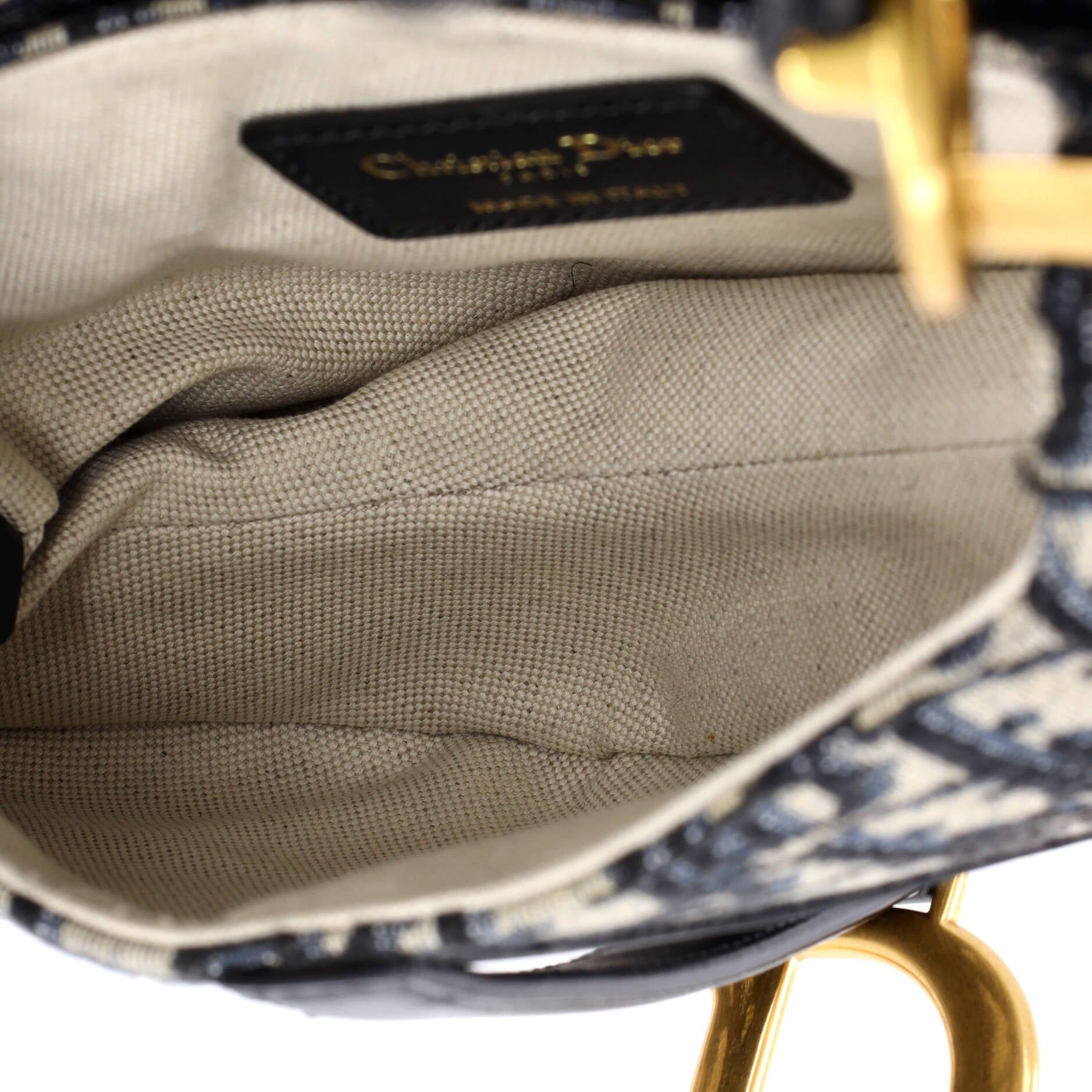 Dior Saddle Handbag Size ONE SIZE - 5 Thumbnail