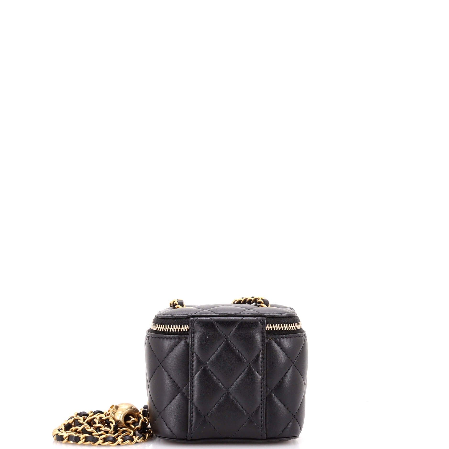 Chanel Pearl Crush Vanity Case with Chain Size ONE SIZE - 3 Thumbnail