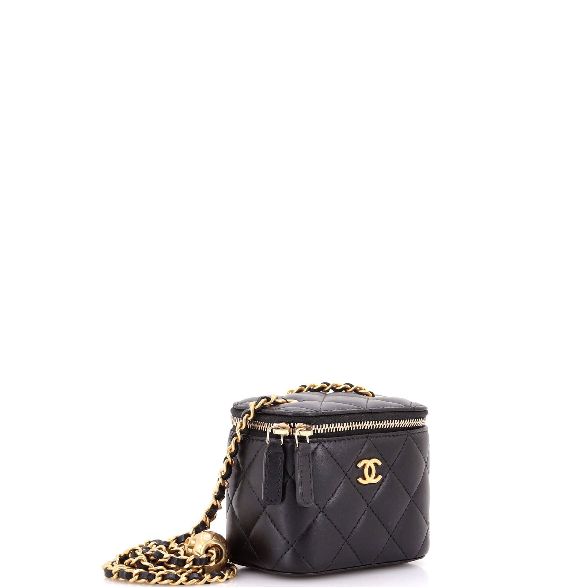 Chanel Pearl Crush Vanity Case with Chain Size ONE SIZE - 2 Thumbnail