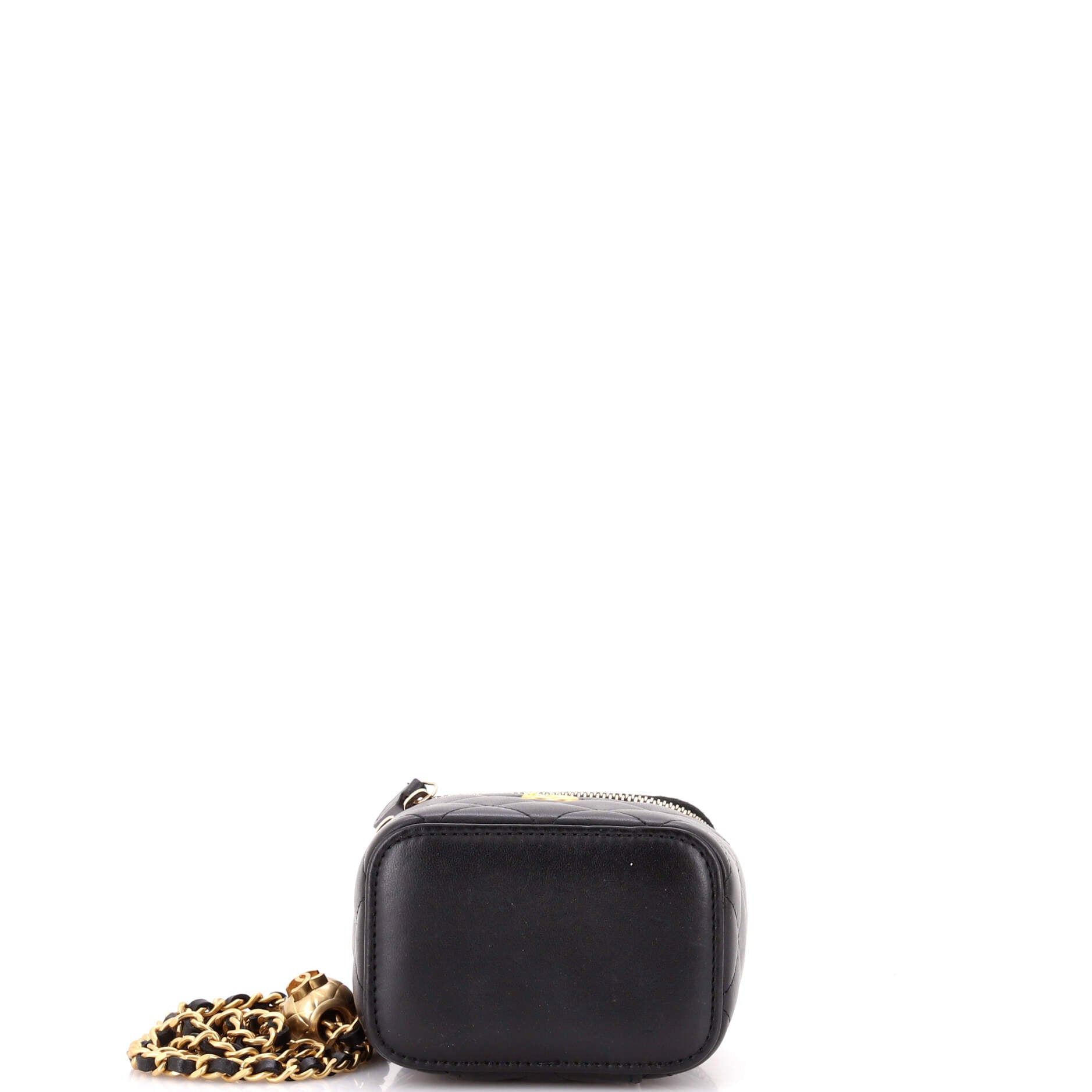 Chanel Pearl Crush Vanity Case with Chain Size ONE SIZE - 4 Thumbnail