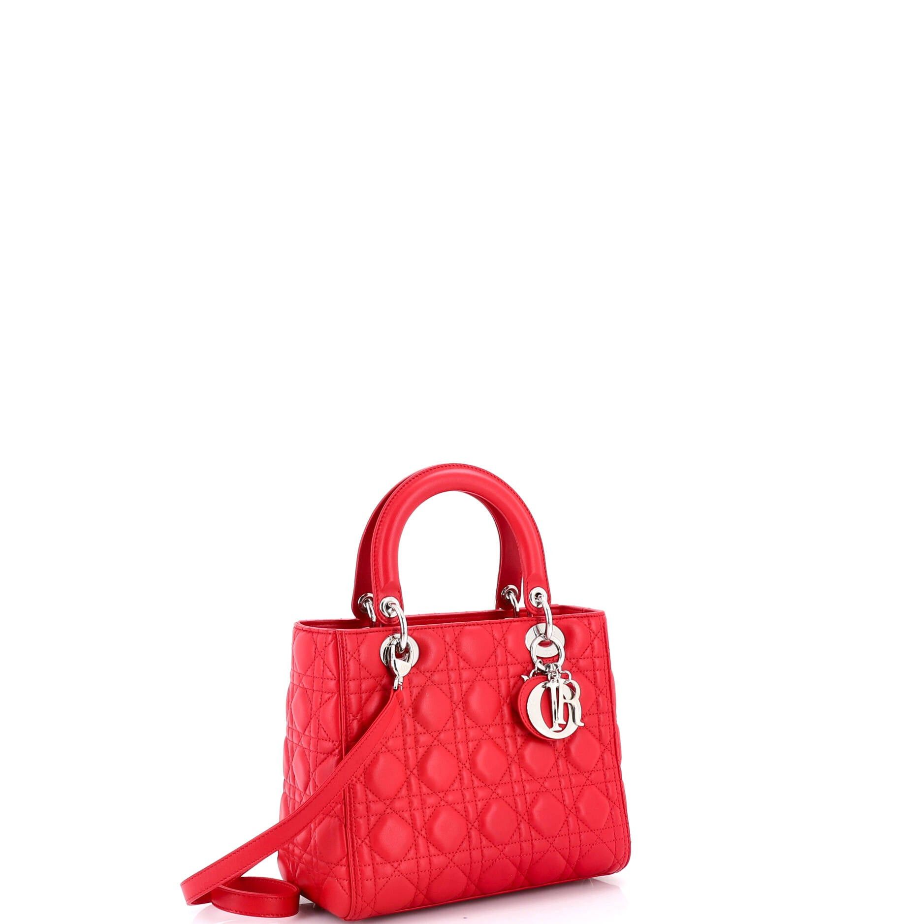 Dior Lady Dior Bag Size ONE SIZE - 2 Thumbnail