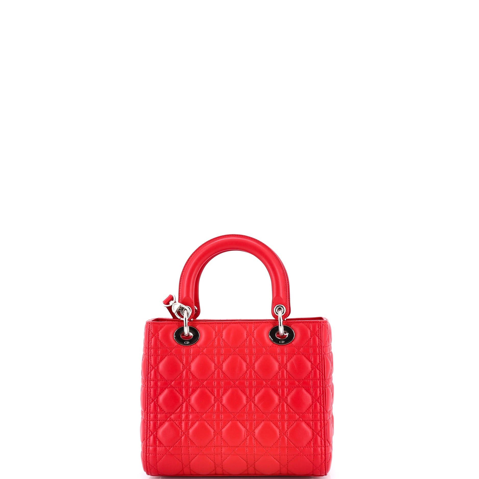 Dior Lady Dior Bag Size ONE SIZE - 3 Thumbnail