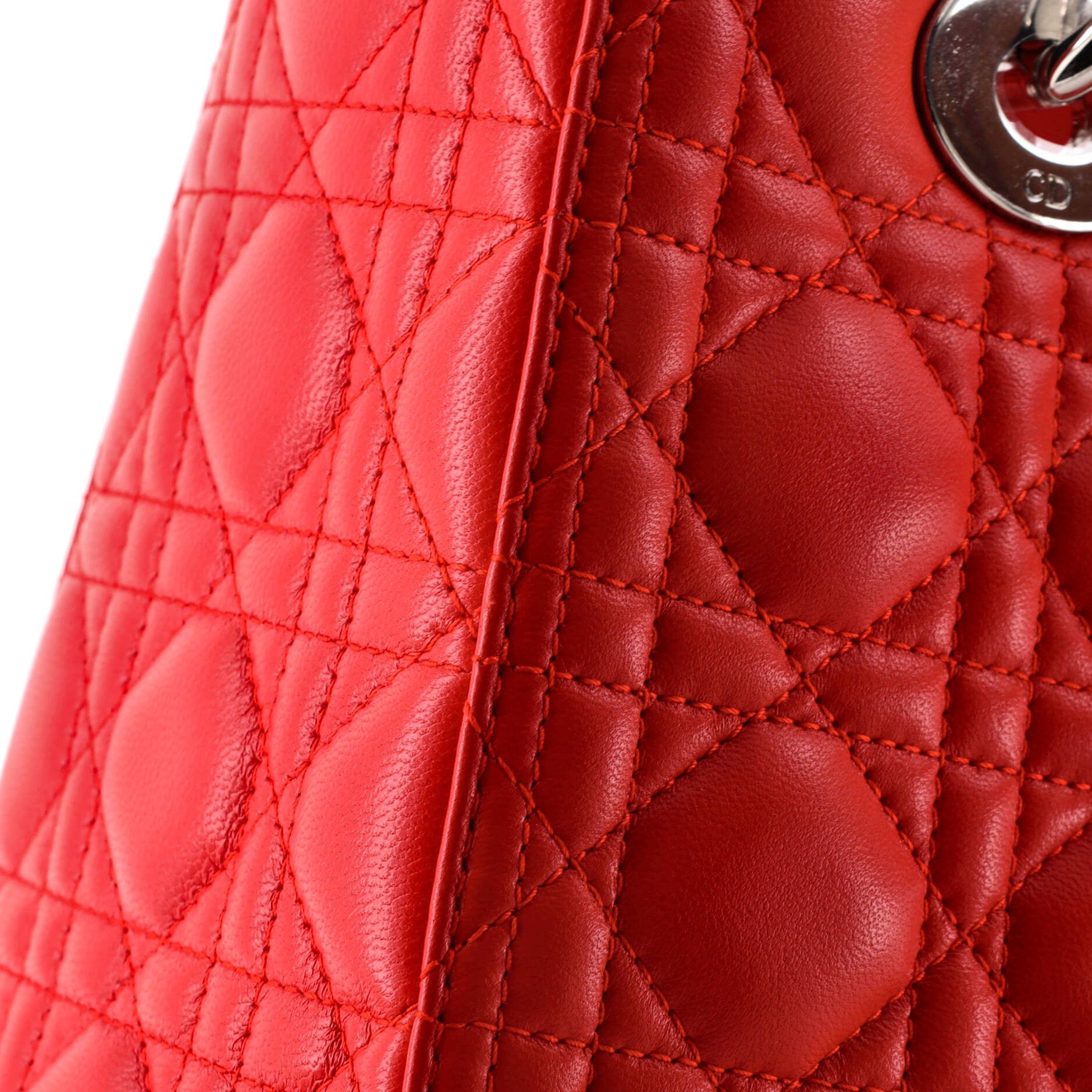 Dior Lady Dior Bag Size ONE SIZE - 6 Thumbnail
