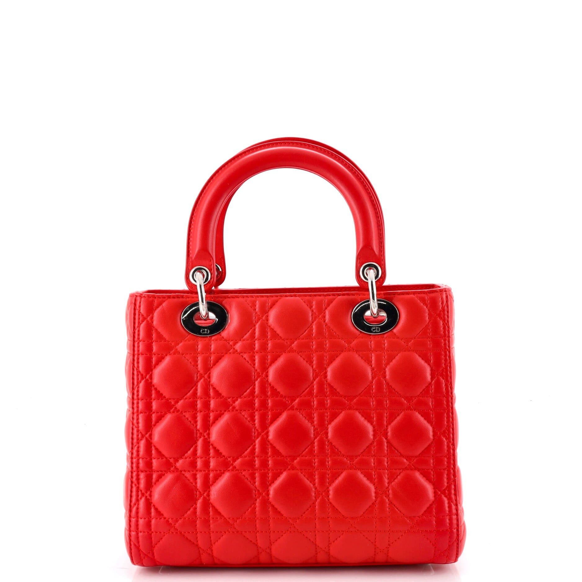 Dior Lady Dior Bag Size ONE SIZE - 3 Thumbnail
