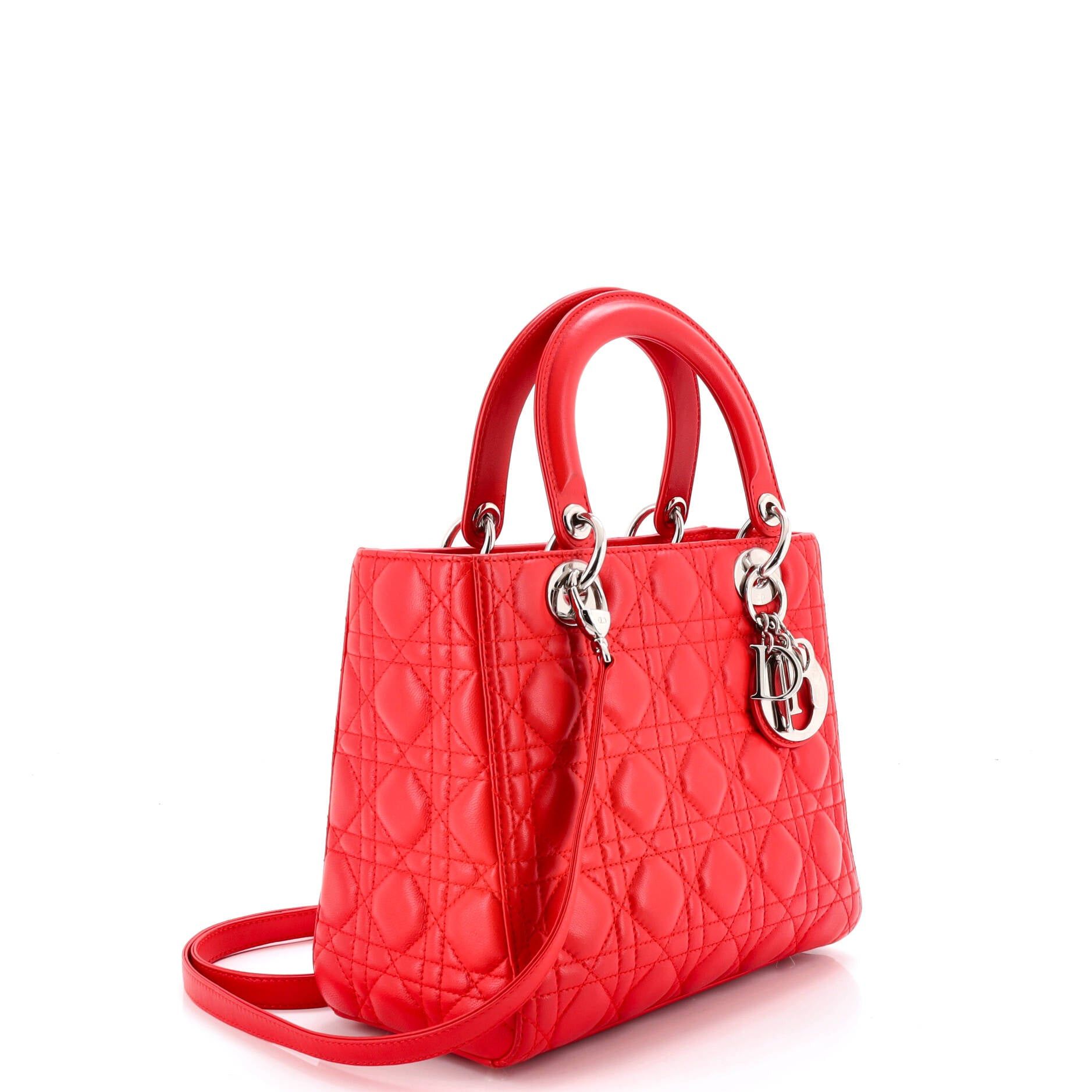 Dior Lady Dior Bag Size ONE SIZE - 2 Thumbnail