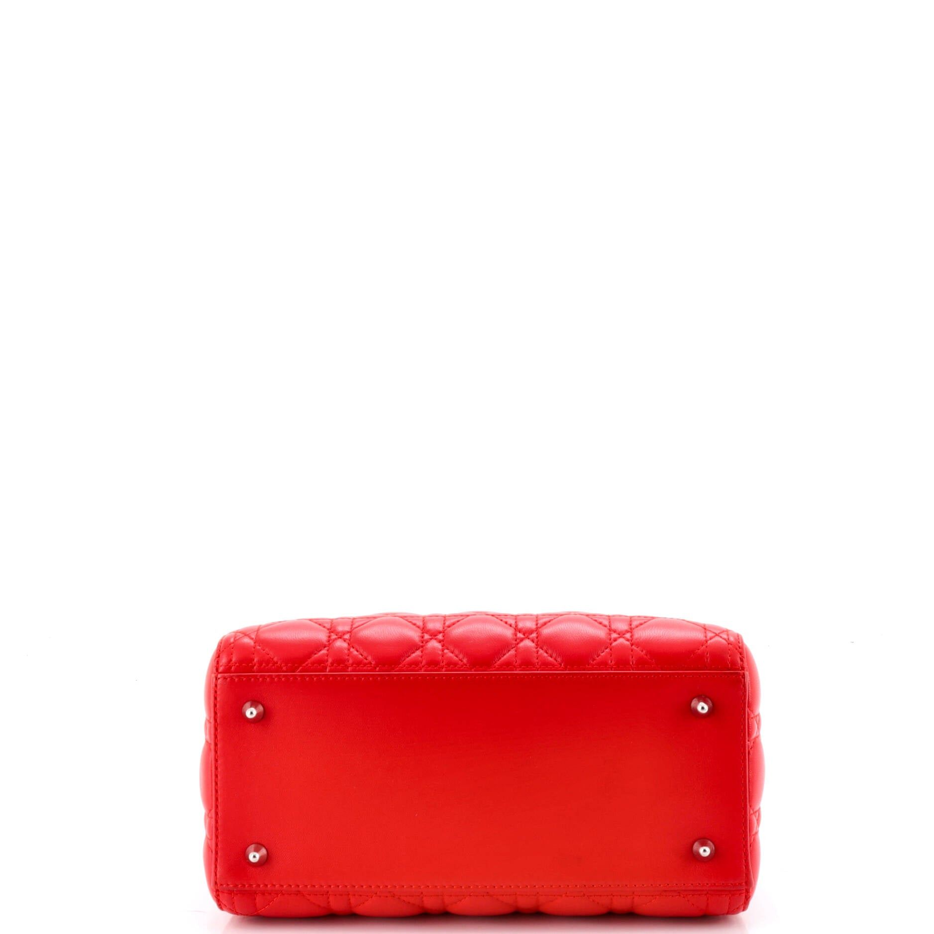 Dior Lady Dior Bag Size ONE SIZE - 4 Thumbnail