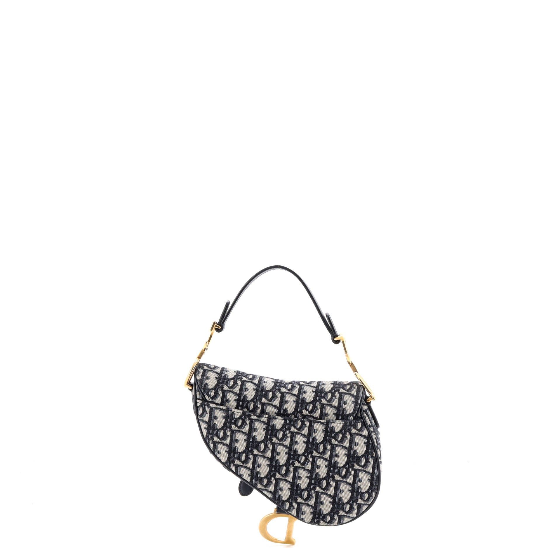 Dior Saddle Handbag Size ONE SIZE - 3 Thumbnail