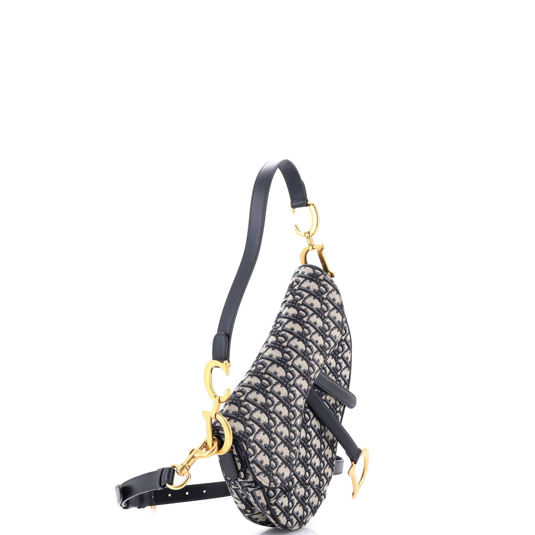 Dior Saddle Handbag with Strap Size ONE SIZE - 2 Thumbnail