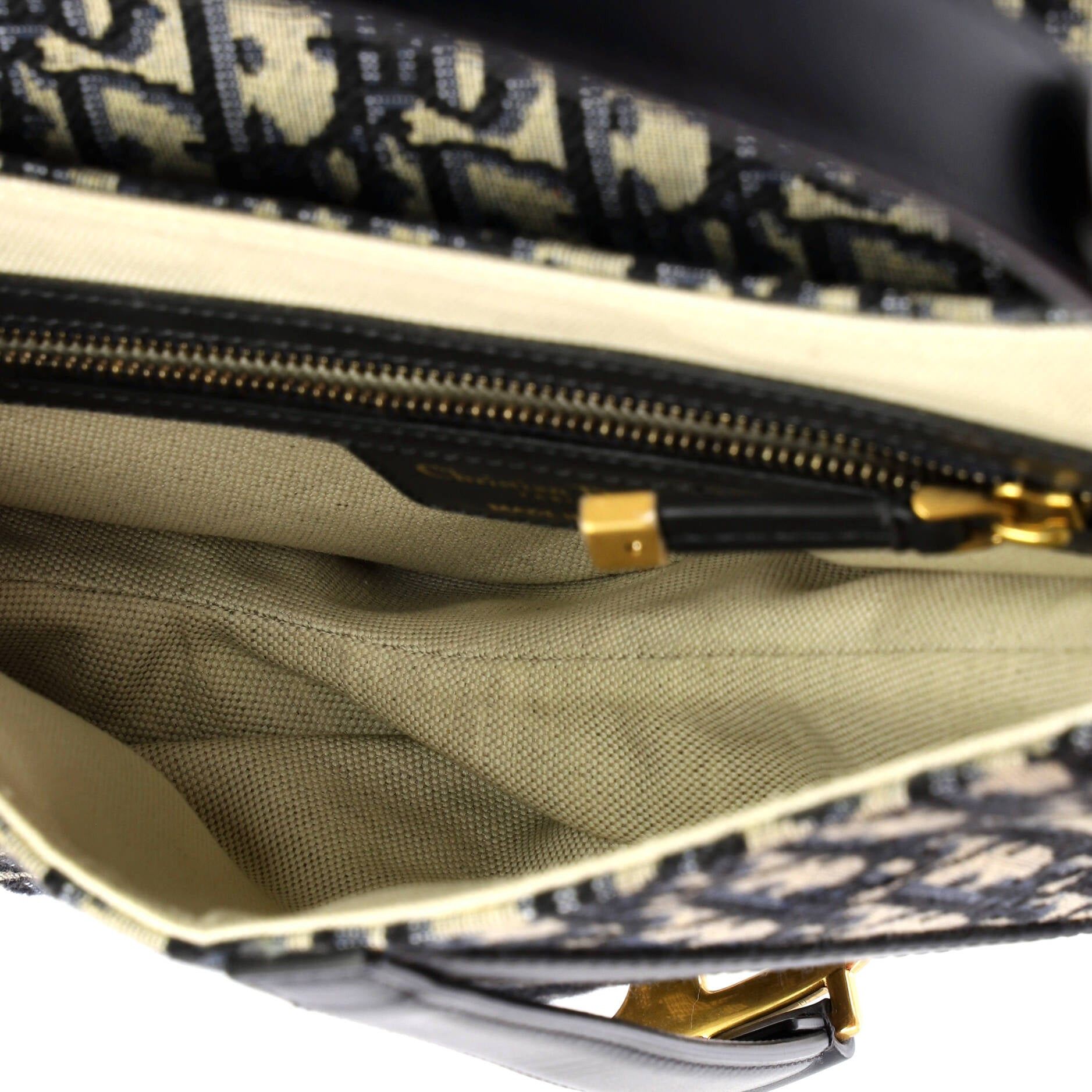 Dior Saddle Handbag with Strap Size ONE SIZE - 5 Thumbnail