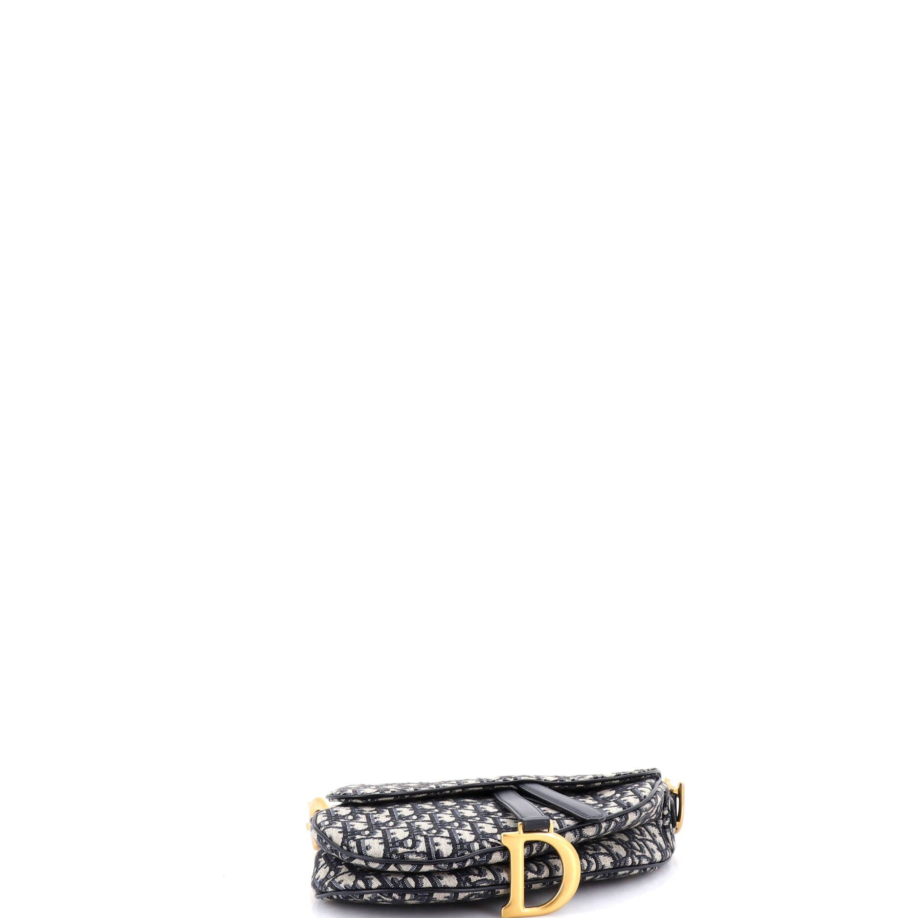 Dior Saddle Handbag with Strap Size ONE SIZE - 4 Thumbnail