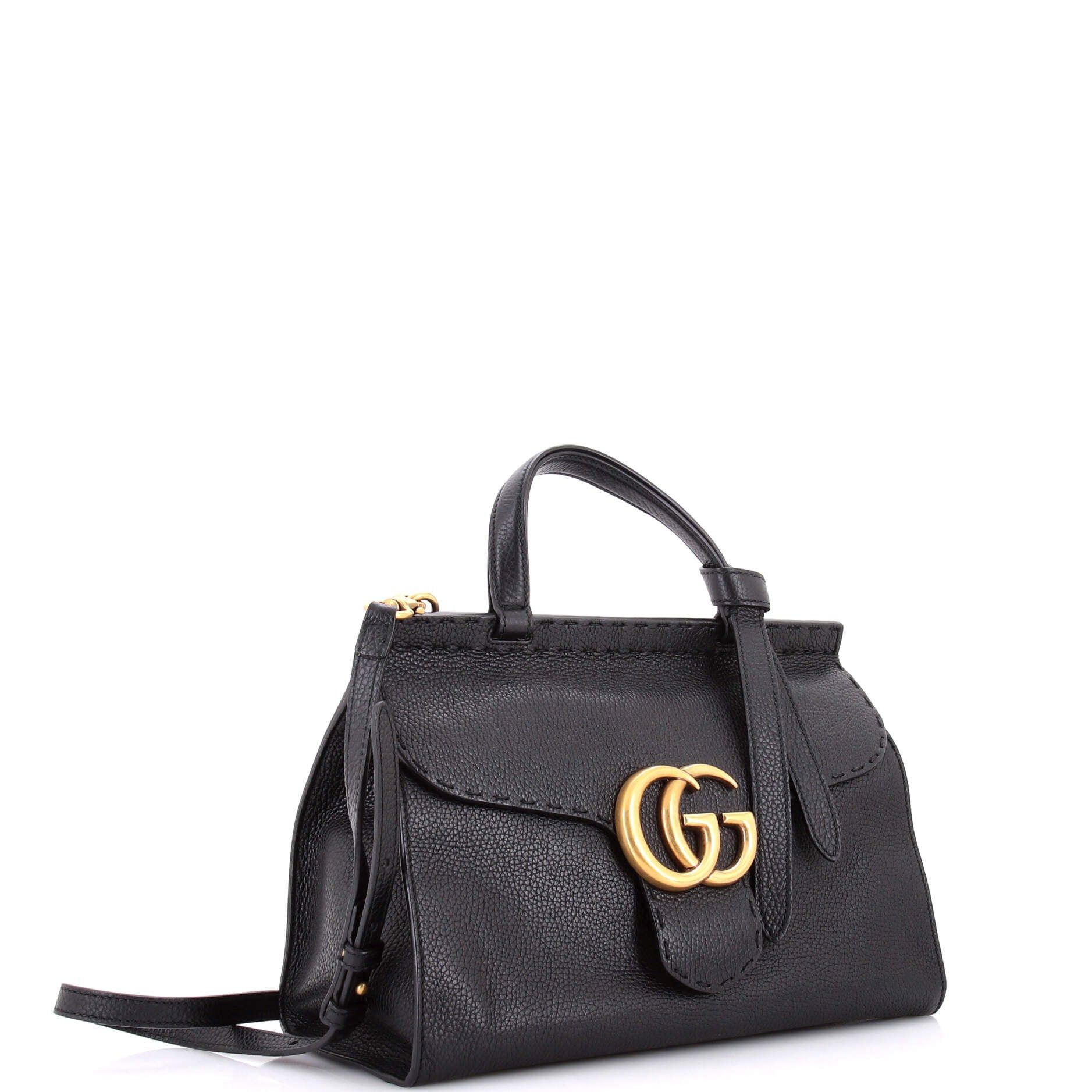 Gucci GG Marmont Top Handle Bag Size ONE SIZE - 2 Thumbnail