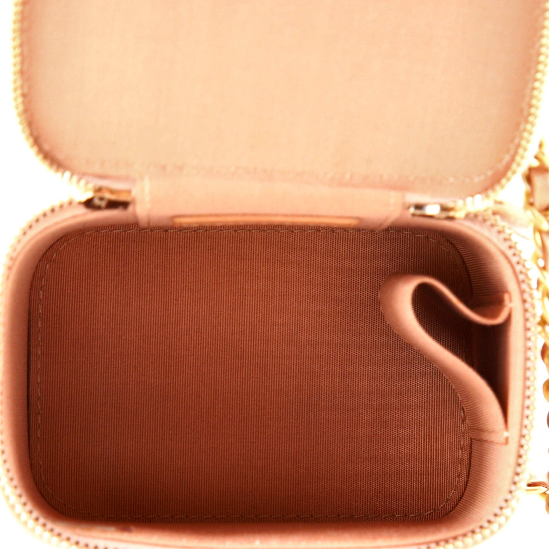 Chanel Classic Top Handle Vanity Case with Chain Size ONE SIZE - 5 Thumbnail