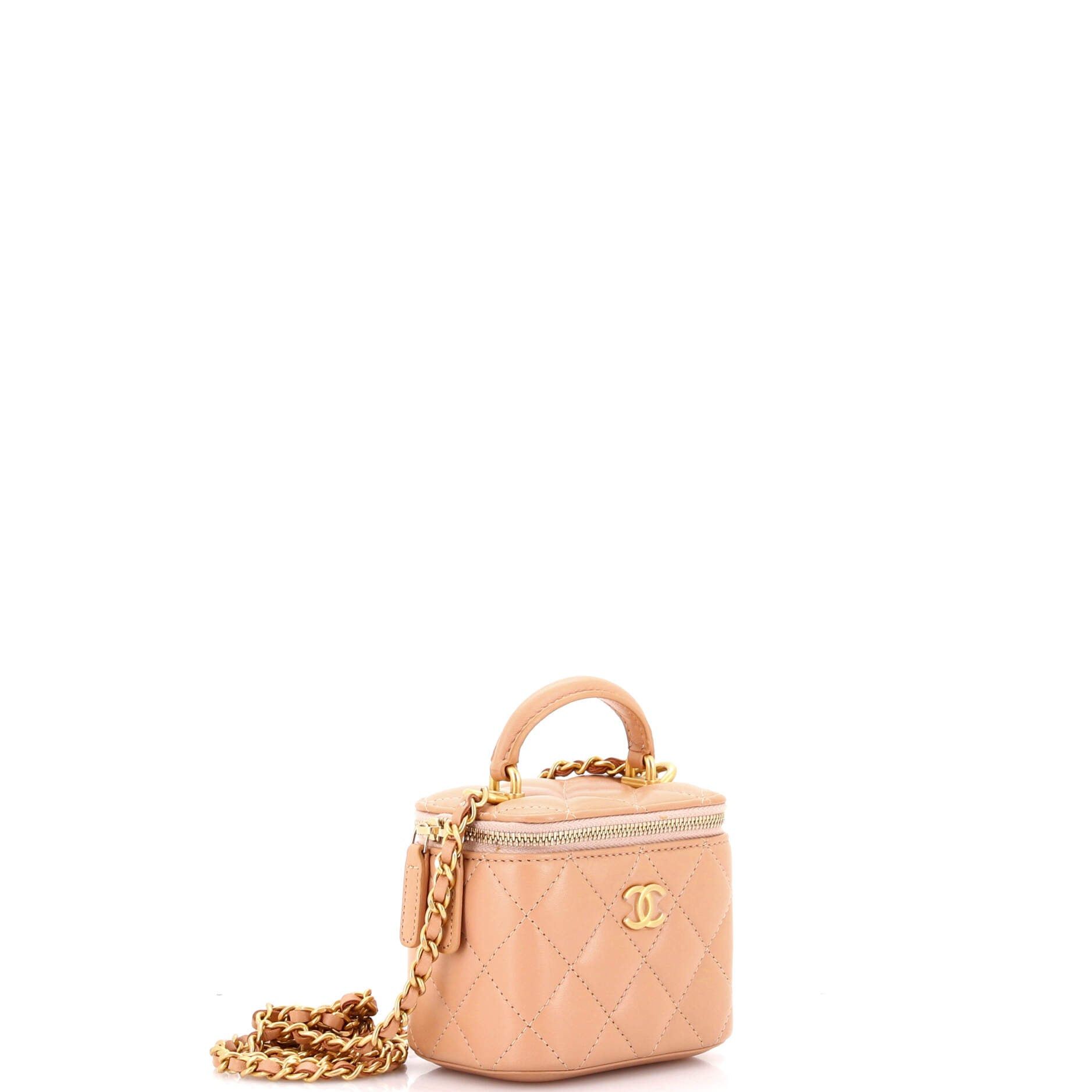Chanel Classic Top Handle Vanity Case with Chain Size ONE SIZE - 2 Thumbnail
