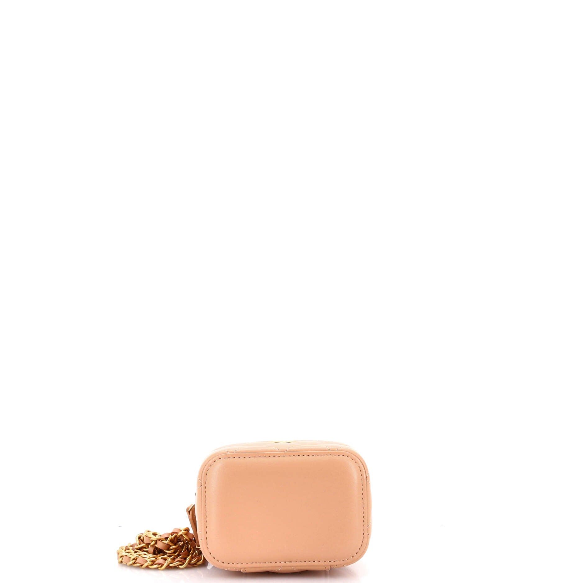 Chanel Classic Top Handle Vanity Case with Chain Size ONE SIZE - 4 Thumbnail