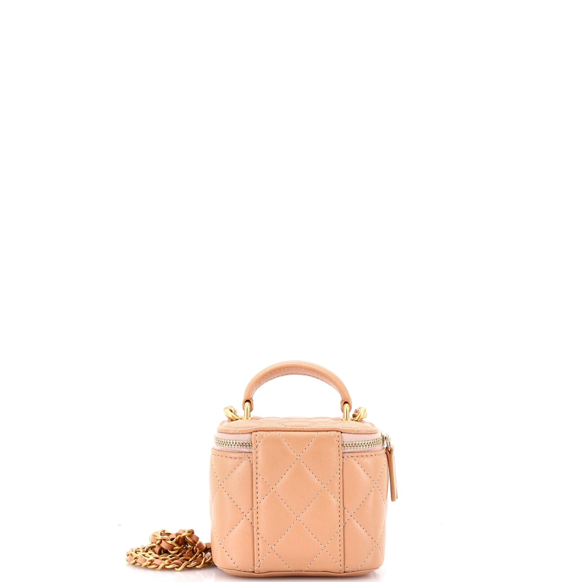 Chanel Classic Top Handle Vanity Case with Chain Size ONE SIZE - 3 Thumbnail