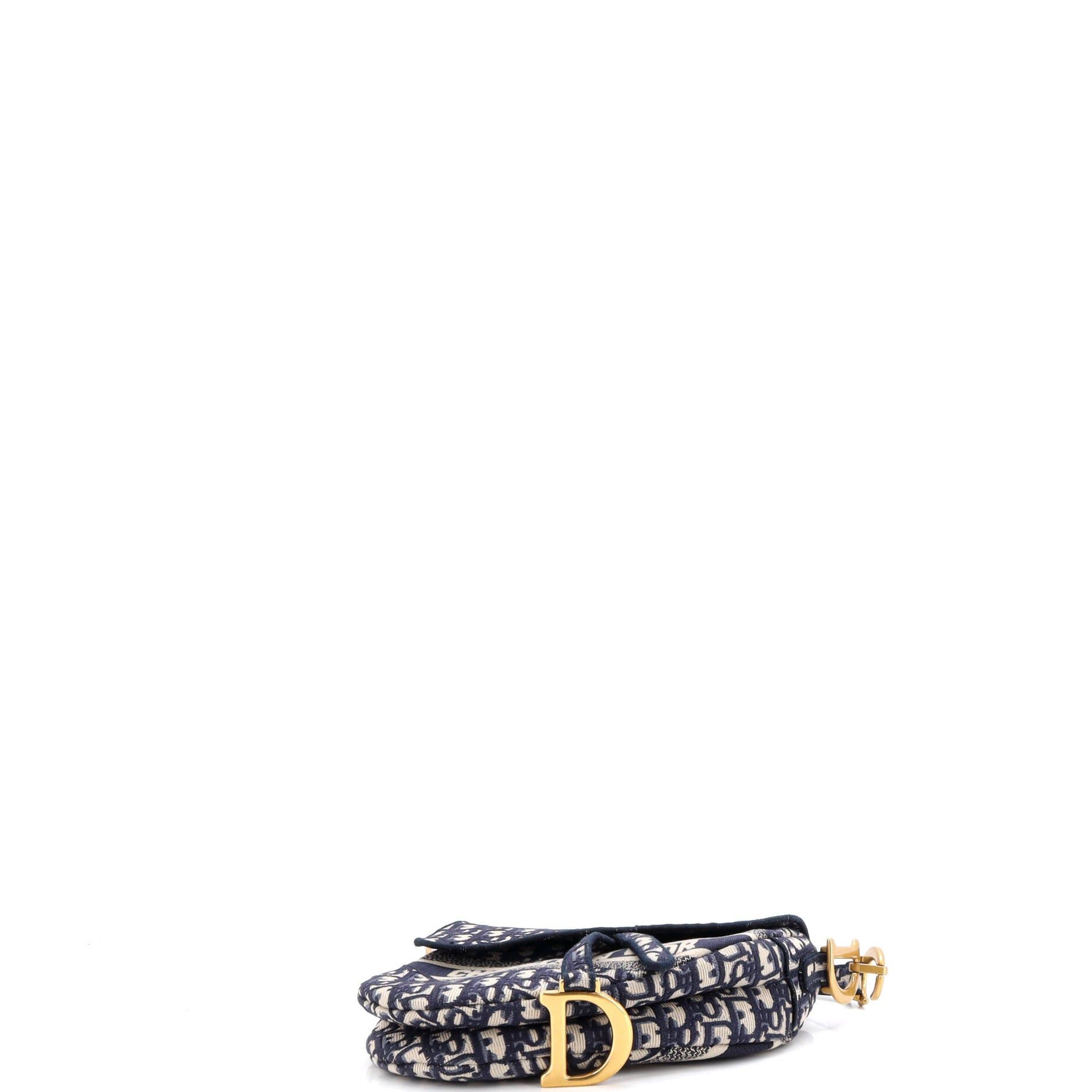 Dior Saddle Handbag Size ONE SIZE - 4 Thumbnail