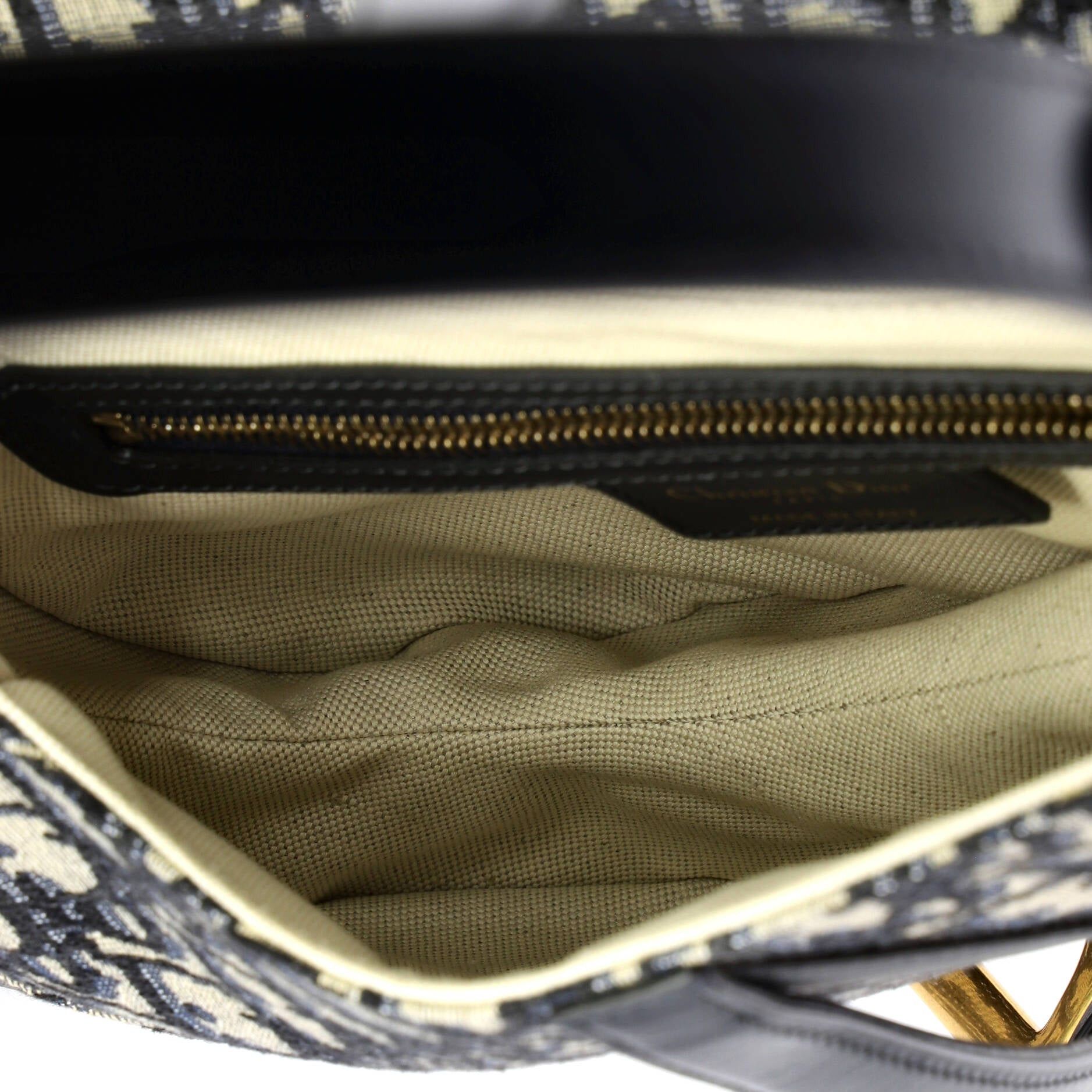 Saddle Handbag with Strap