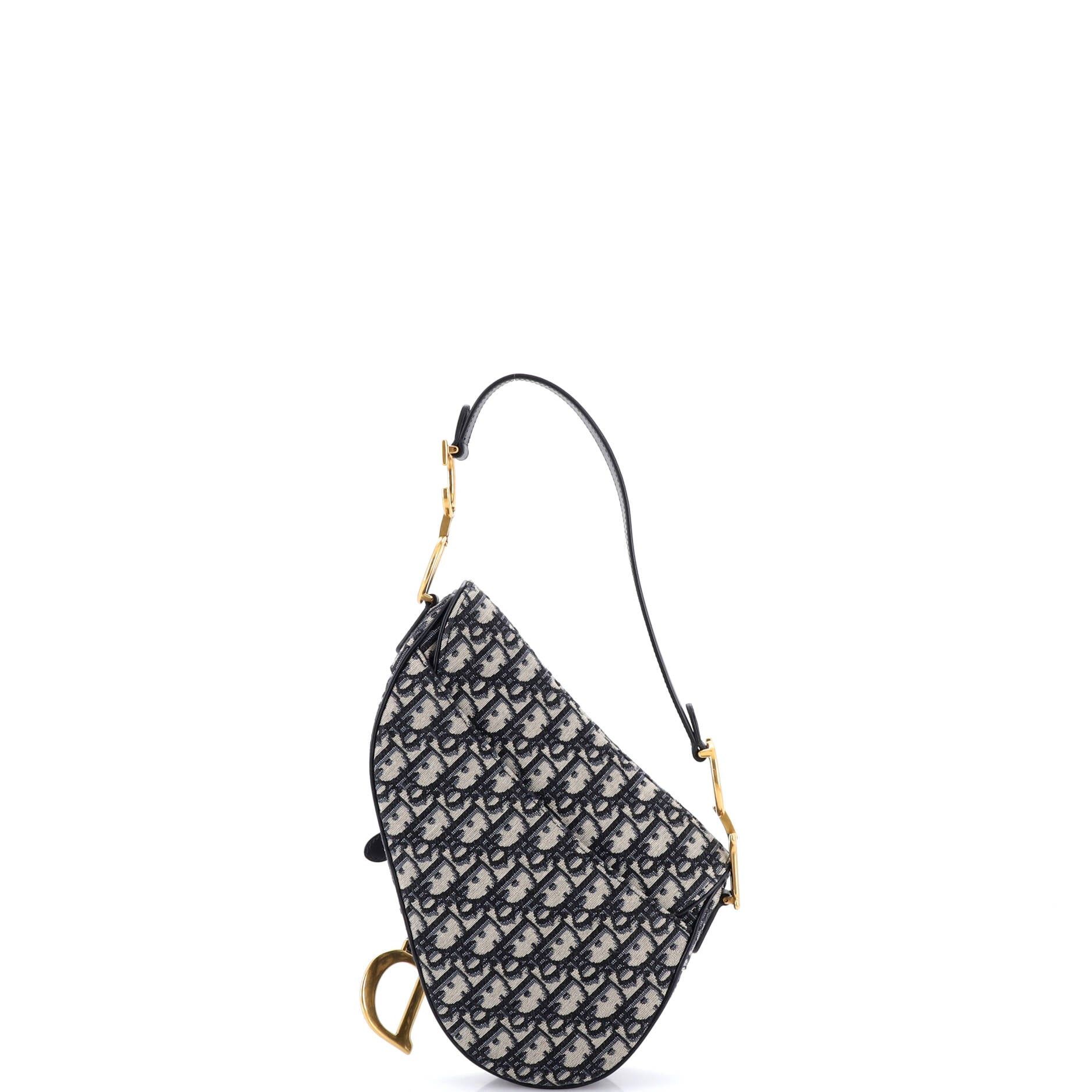 Saddle Handbag with Strap