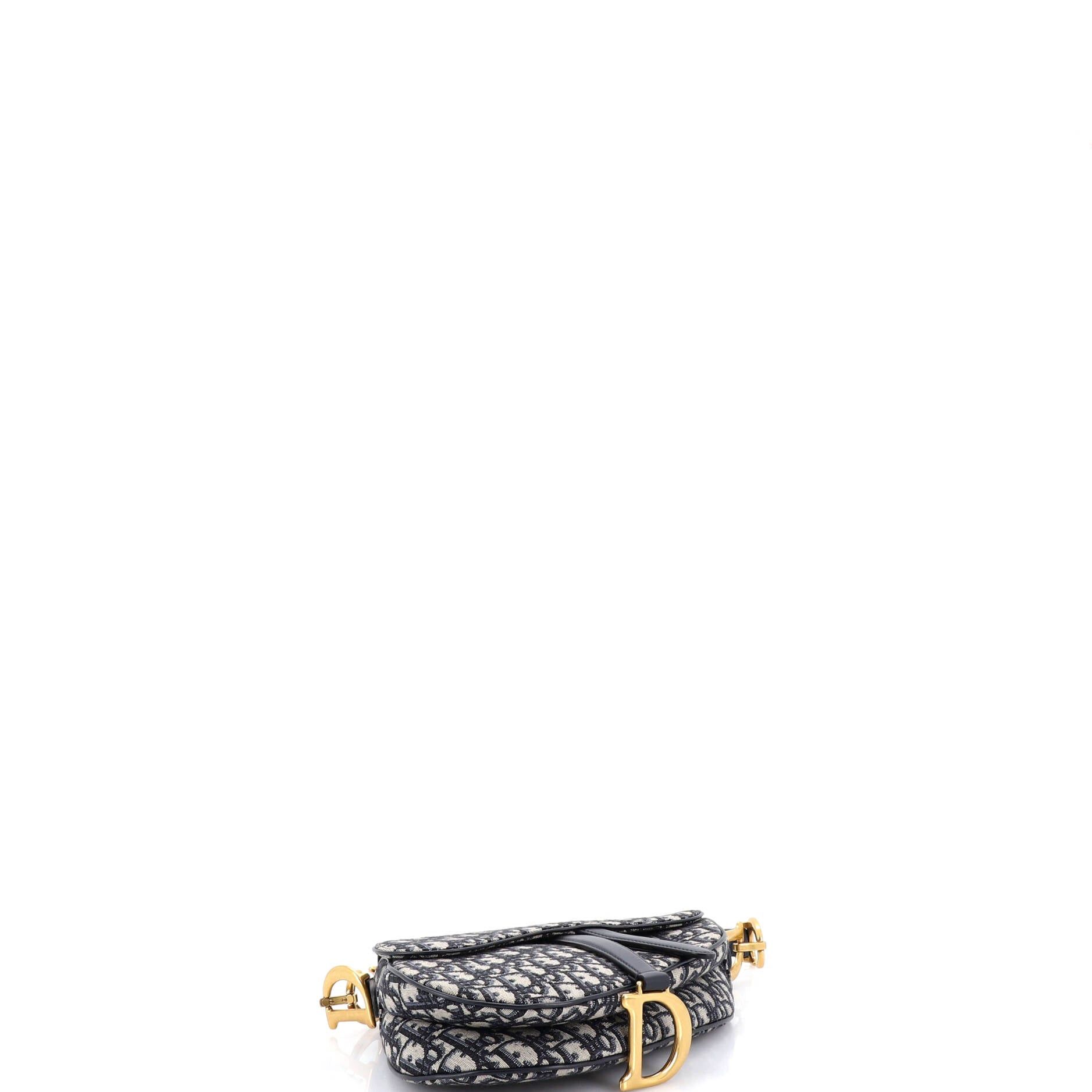 Saddle Handbag with Strap