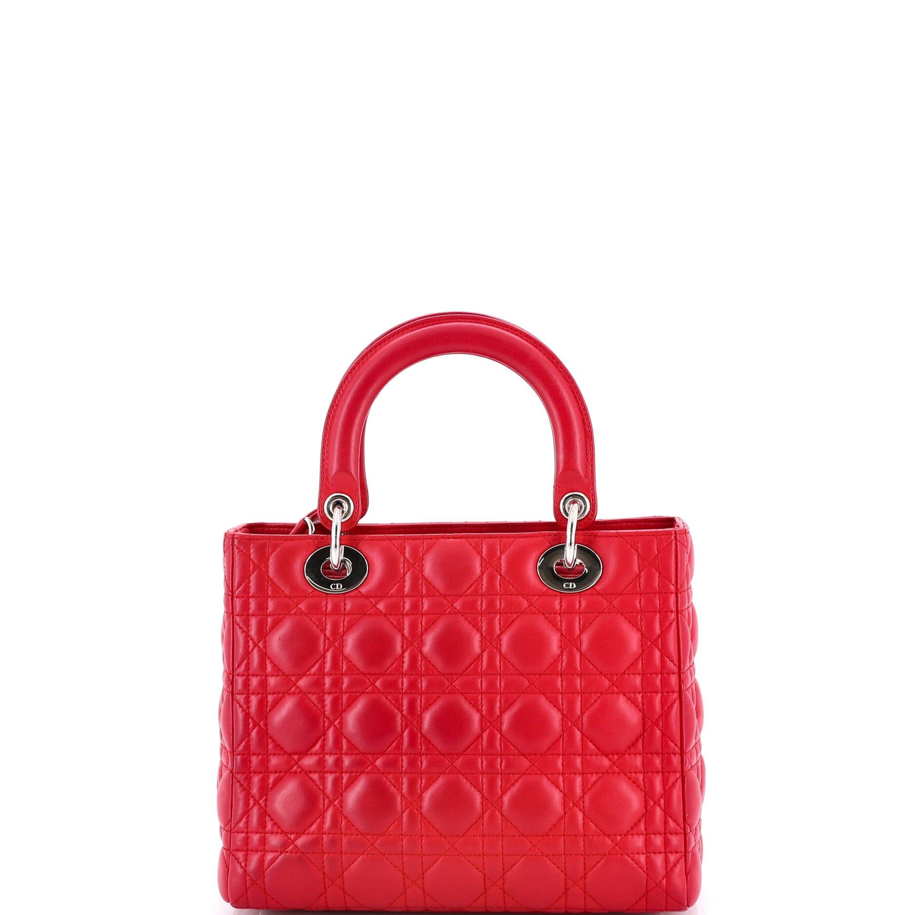 Dior Lady Dior Bag Size ONE SIZE - 3 Thumbnail