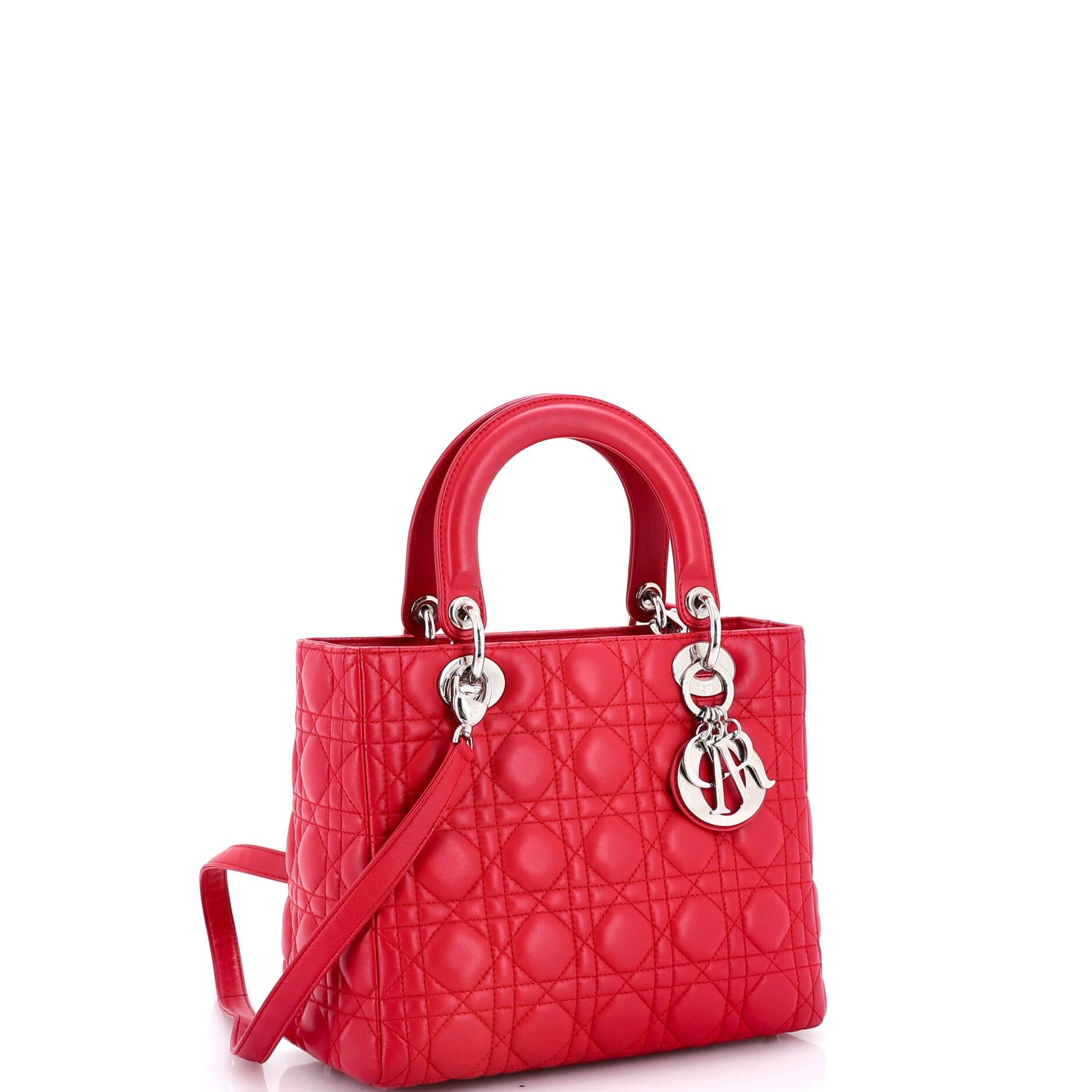 Dior Lady Dior Bag Size ONE SIZE - 2 Thumbnail