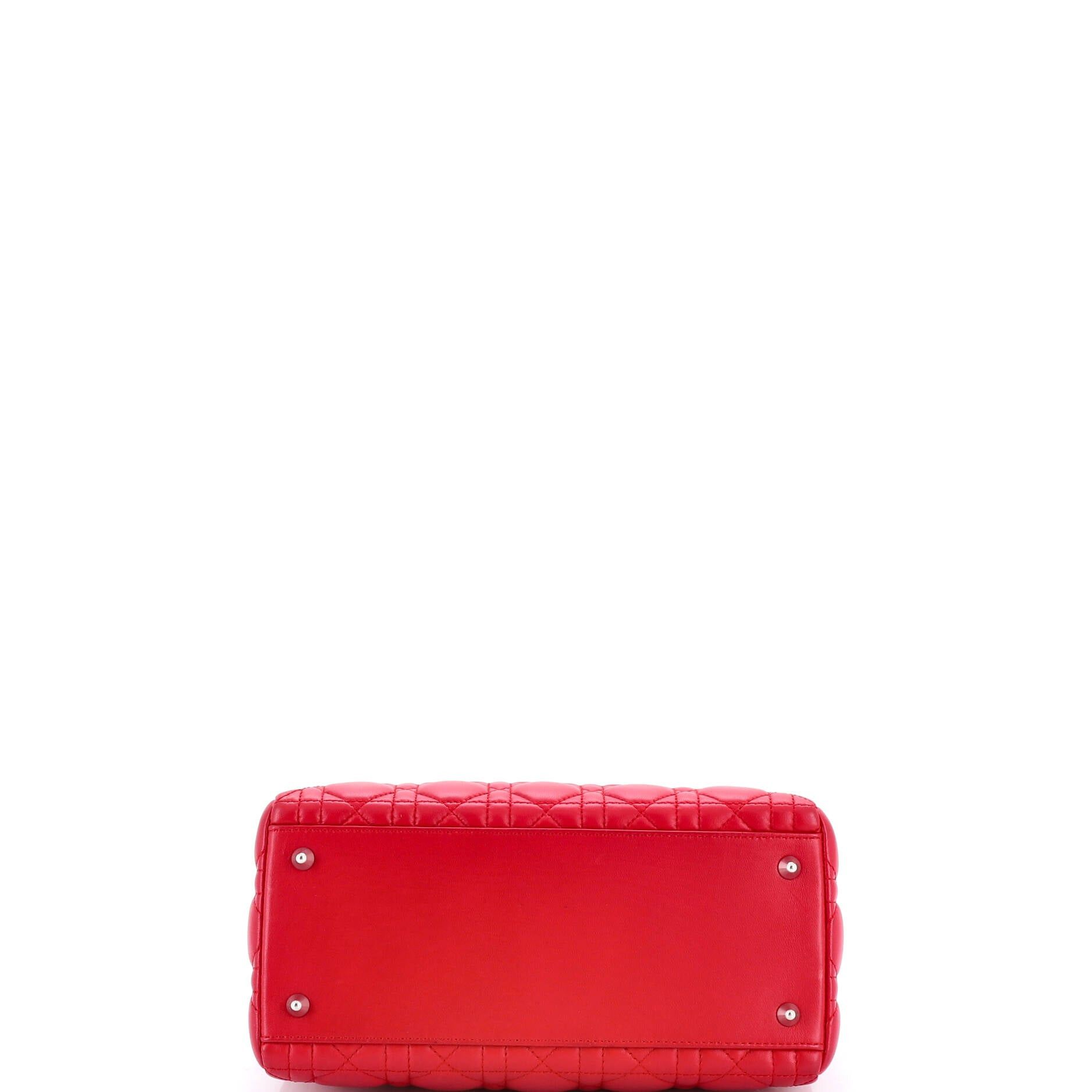 Dior Lady Dior Bag Size ONE SIZE - 4 Thumbnail