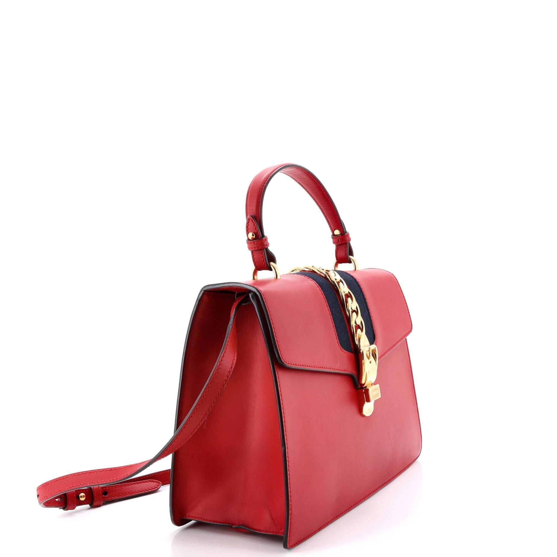 Gucci Sylvie Top Handle Bag Size ONE SIZE - 2 Thumbnail