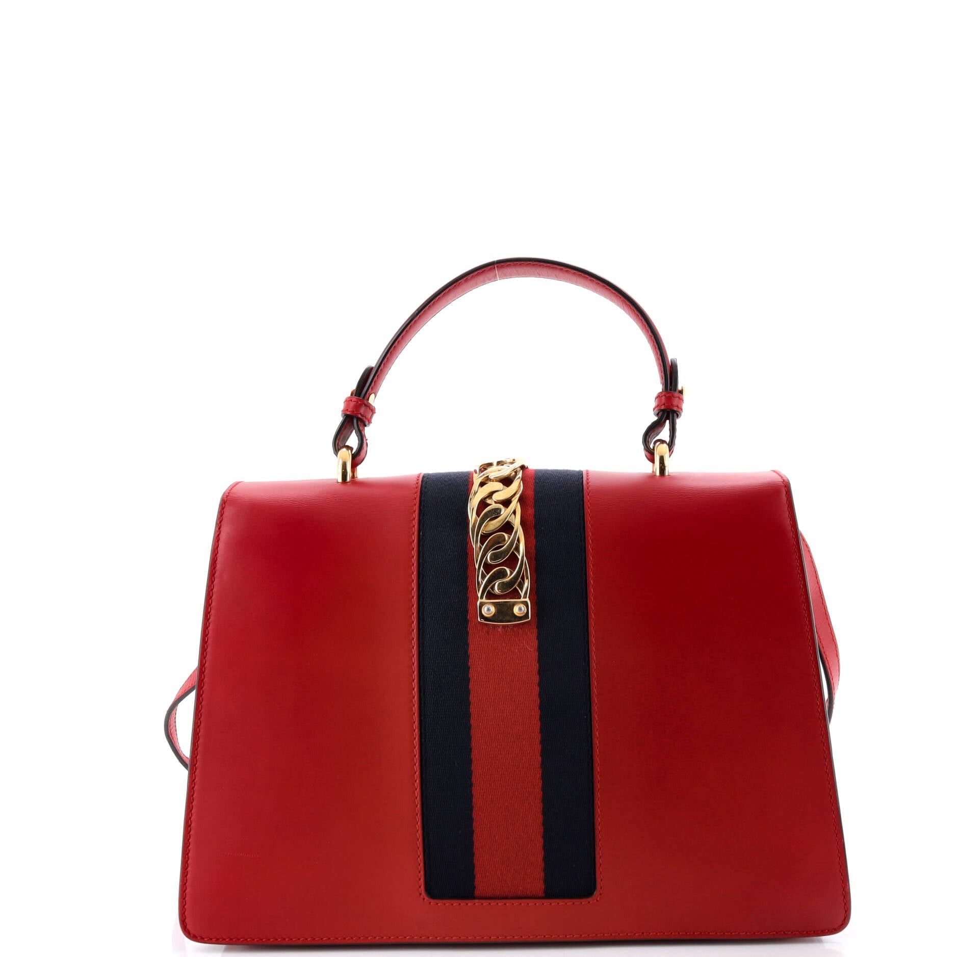 Gucci Sylvie Top Handle Bag Size ONE SIZE - 3 Thumbnail