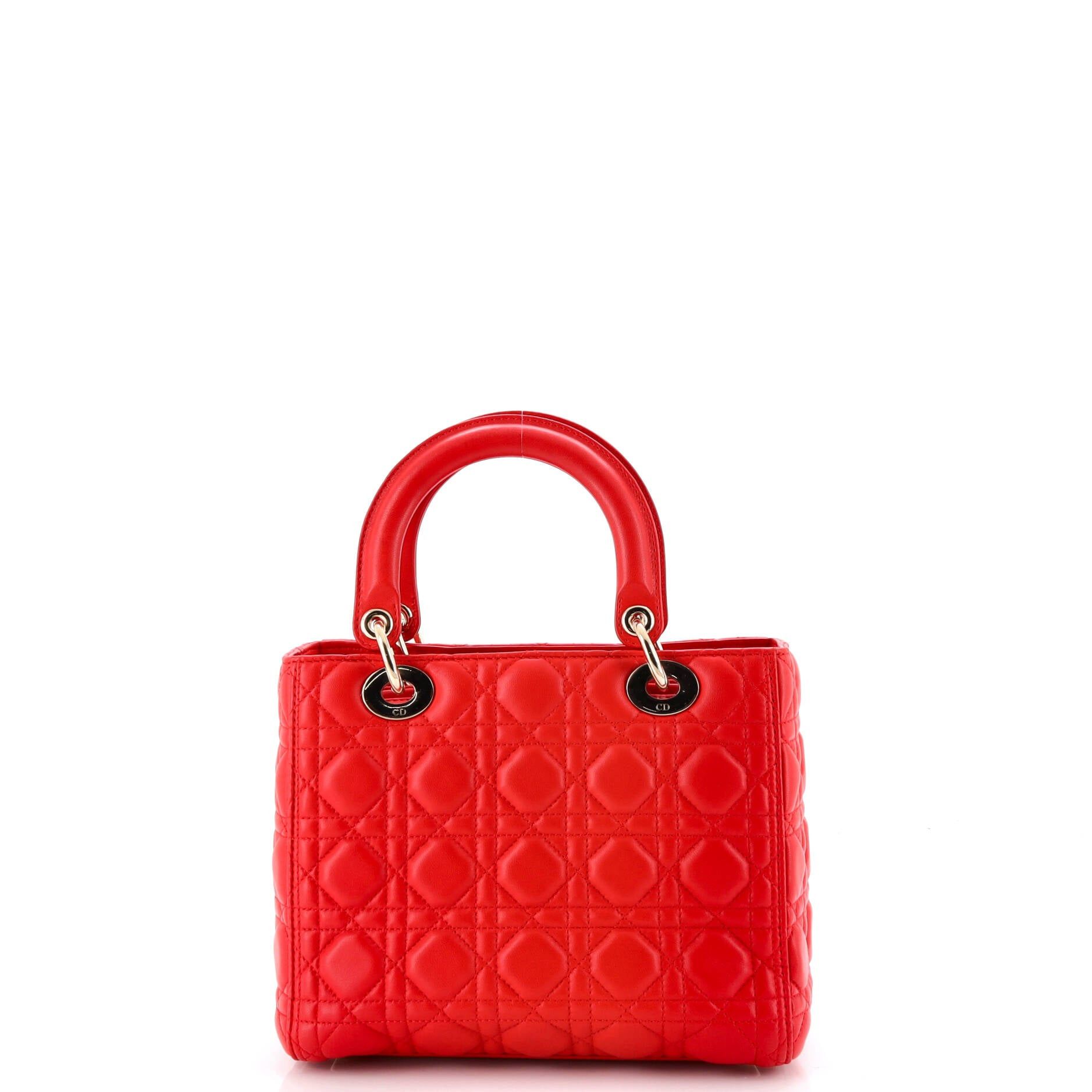 Dior Lady Dior Bag Size ONE SIZE - 3 Thumbnail