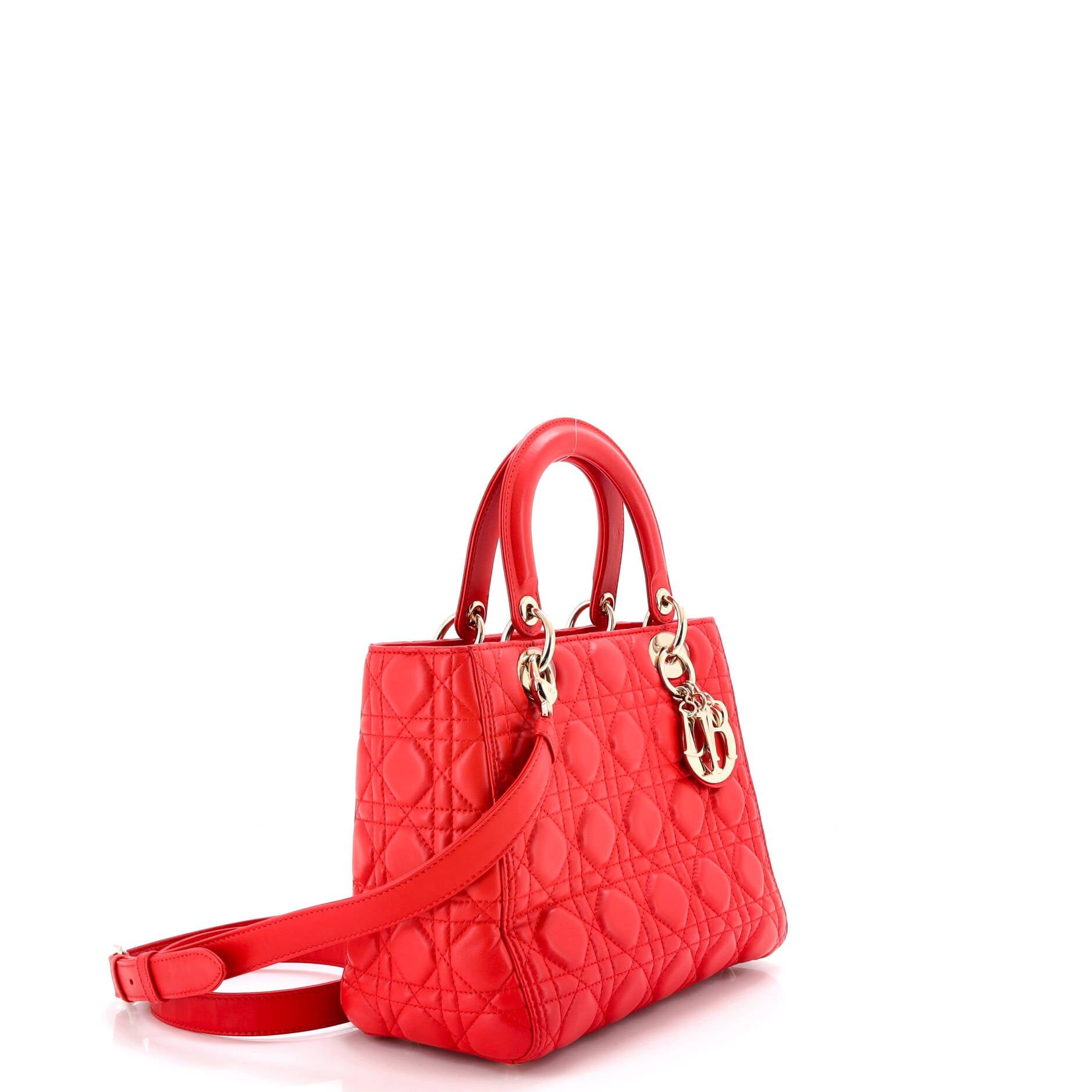 Dior Lady Dior Bag Size ONE SIZE - 2 Thumbnail