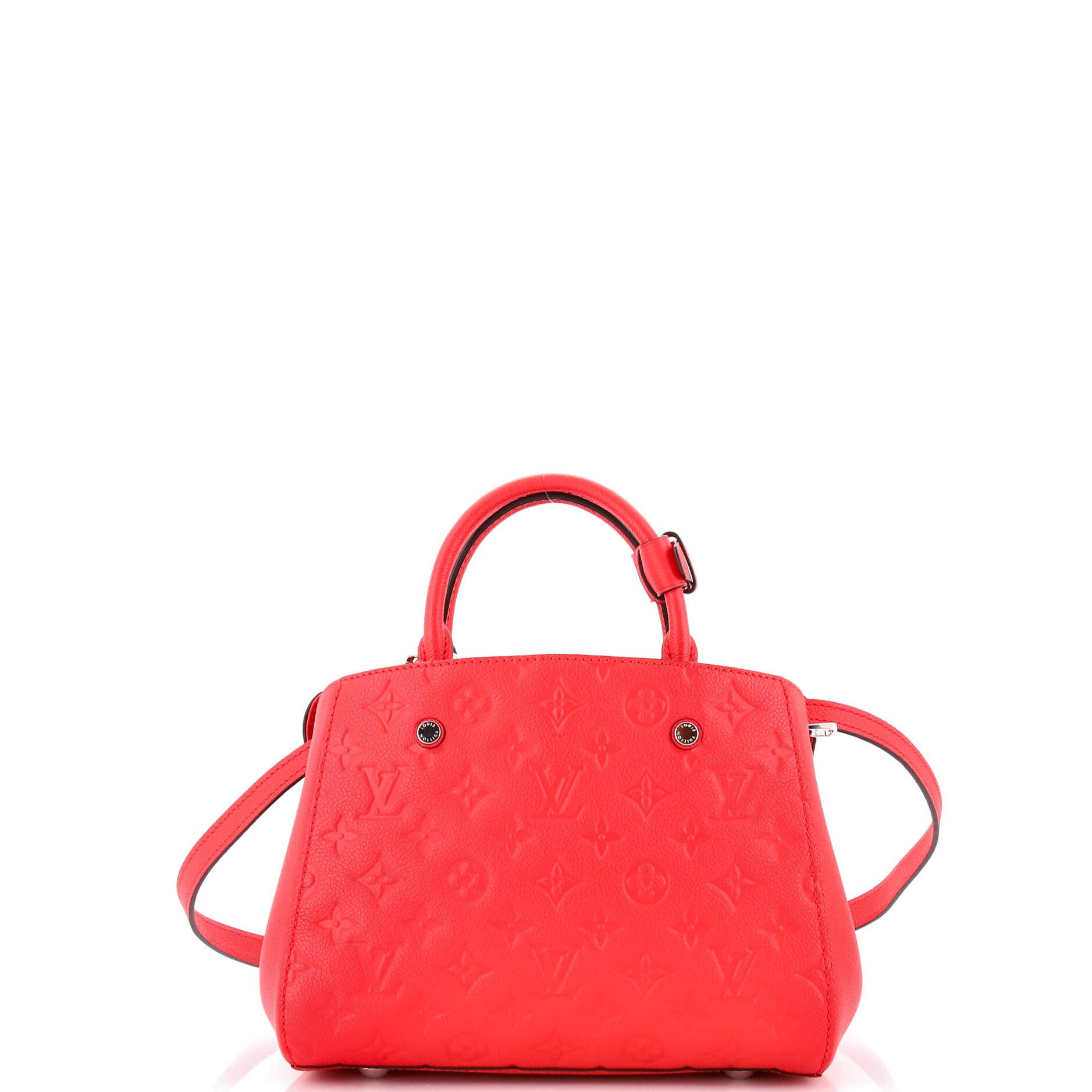 Louis Vuitton Montaigne Handbag Size ONE SIZE - 3 Thumbnail