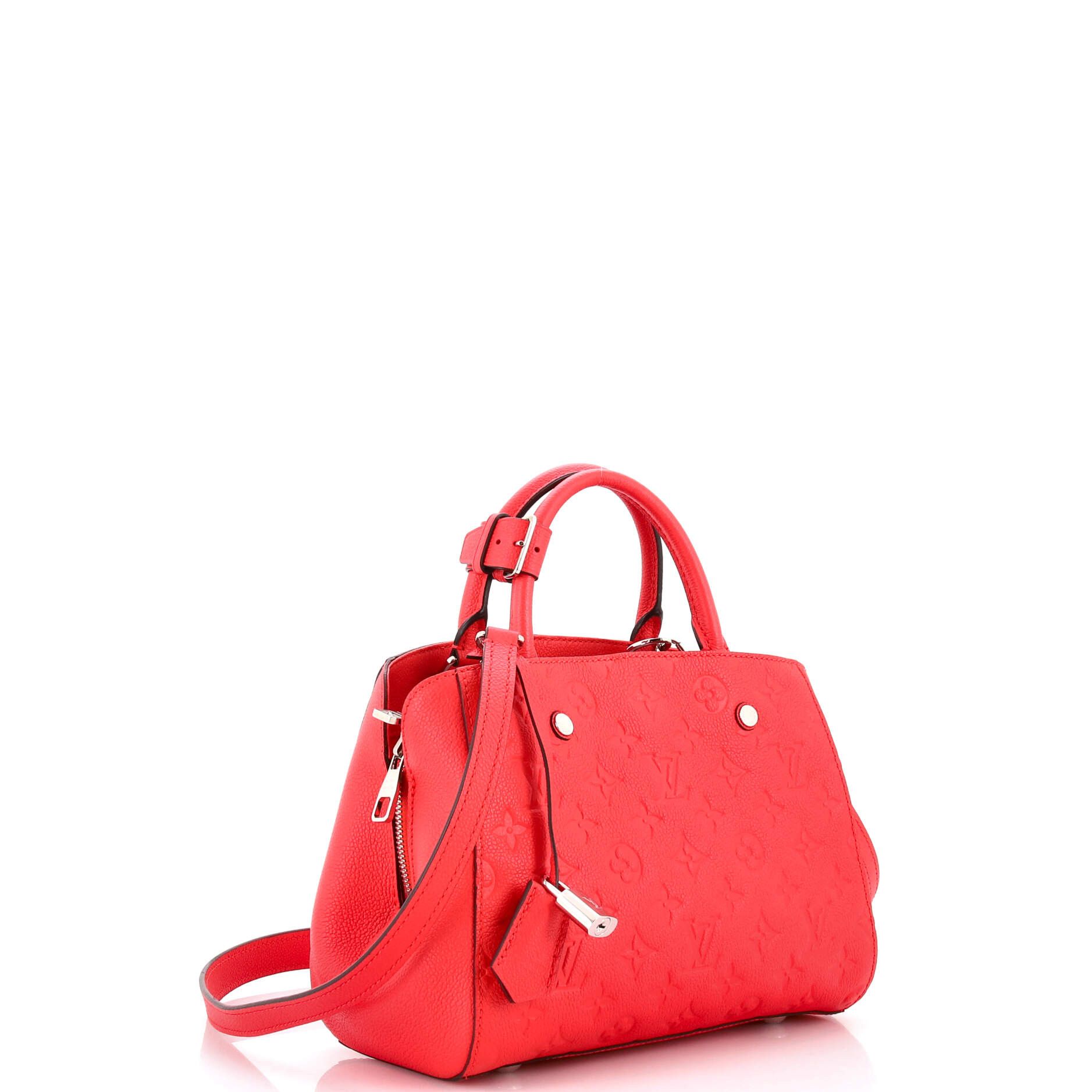 Louis Vuitton Montaigne Handbag Size ONE SIZE - 2 Thumbnail