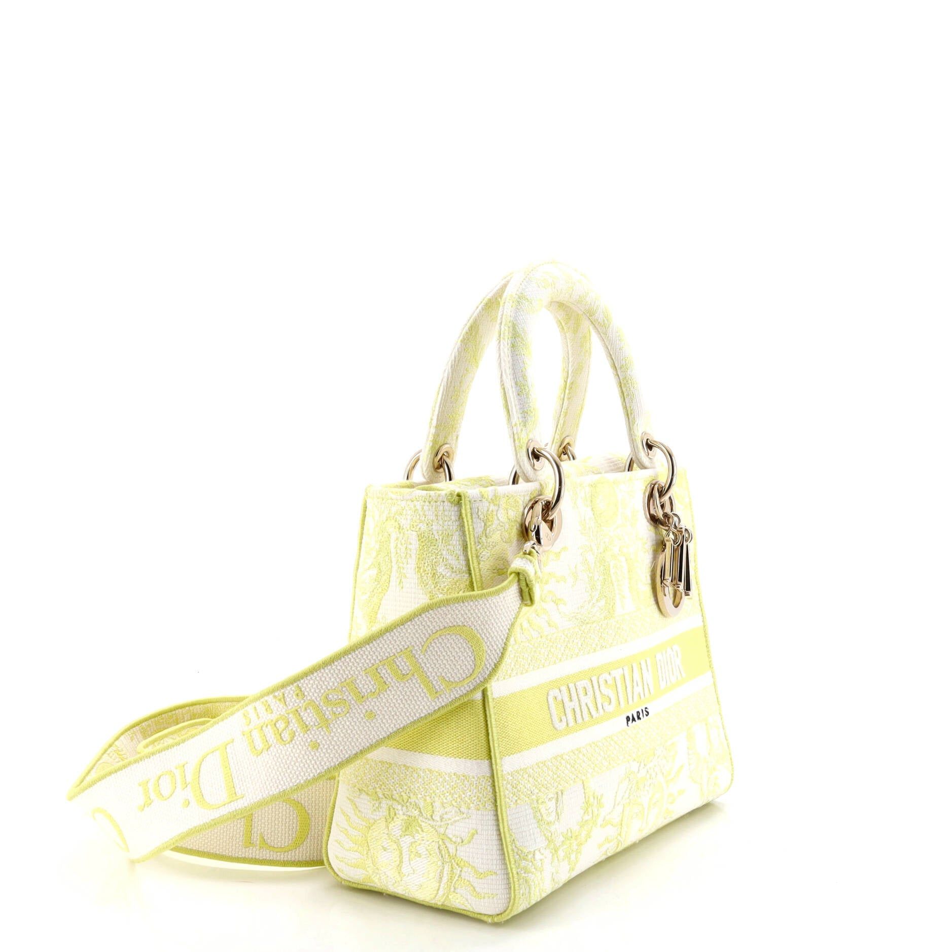 Dior Lady D-Lite Bag Size ONE SIZE - 2 Thumbnail