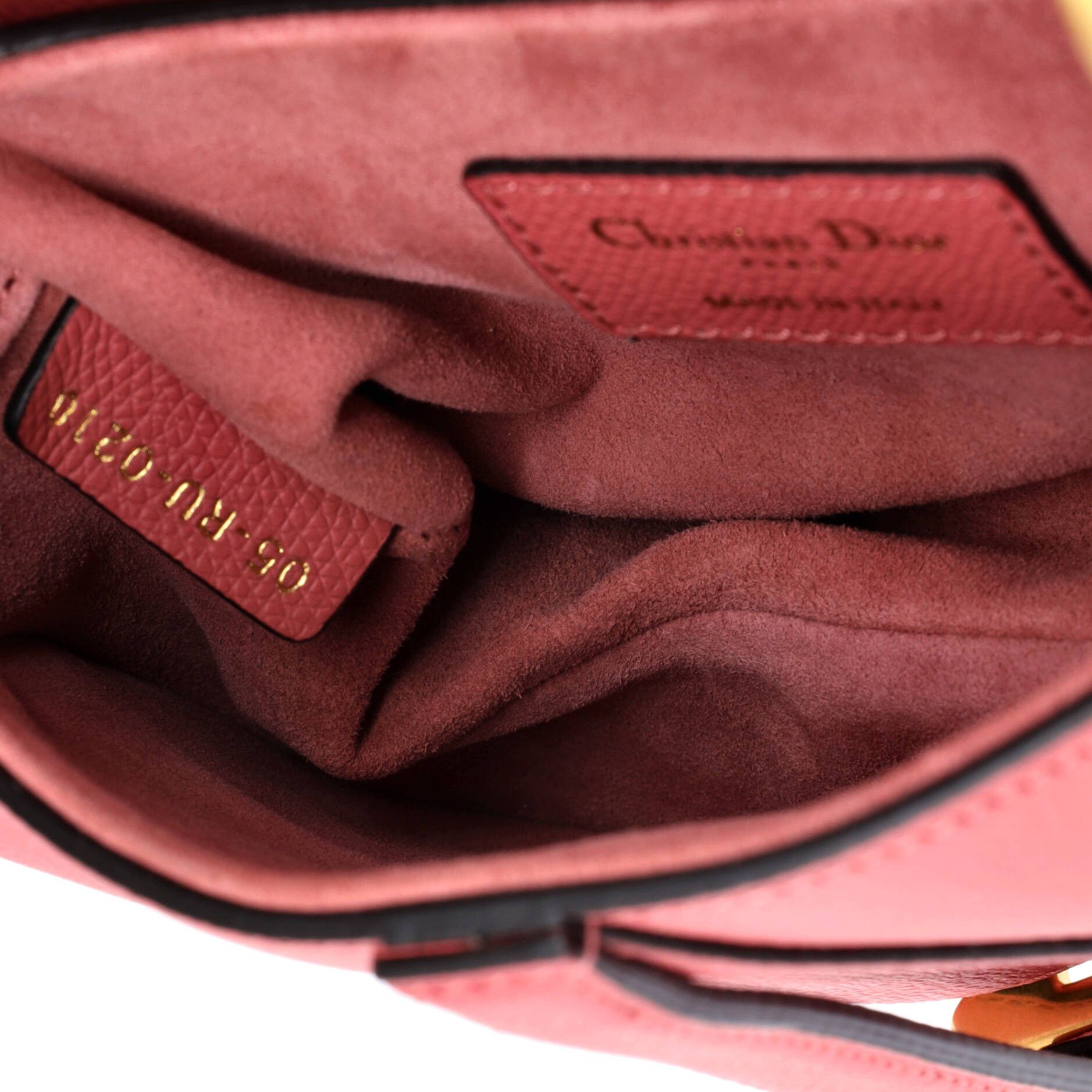 Dior Saddle Handbag Size ONE SIZE - 5 Thumbnail