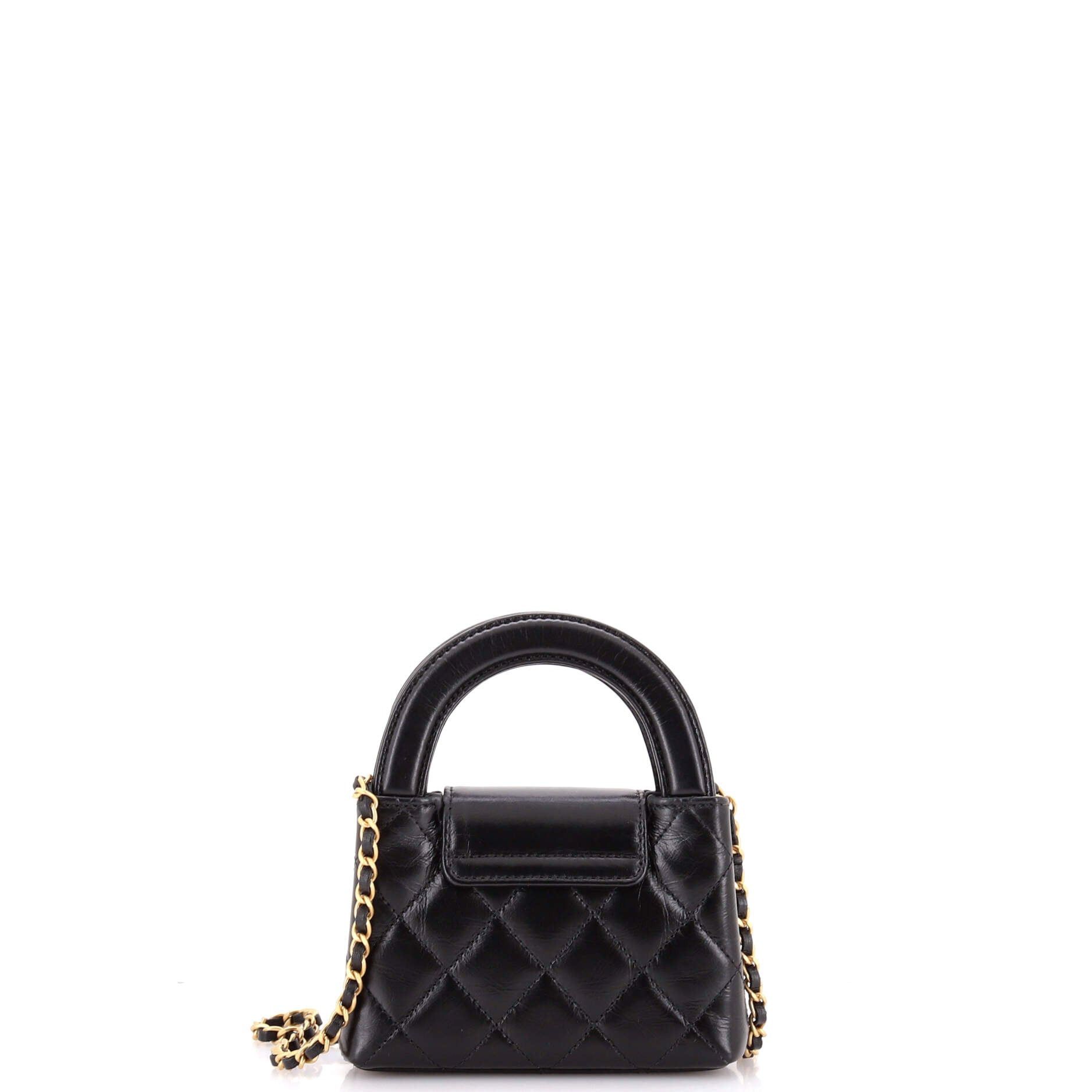 Chanel Kelly Top Handle Shopping Bag Size ONE SIZE - 3 Thumbnail