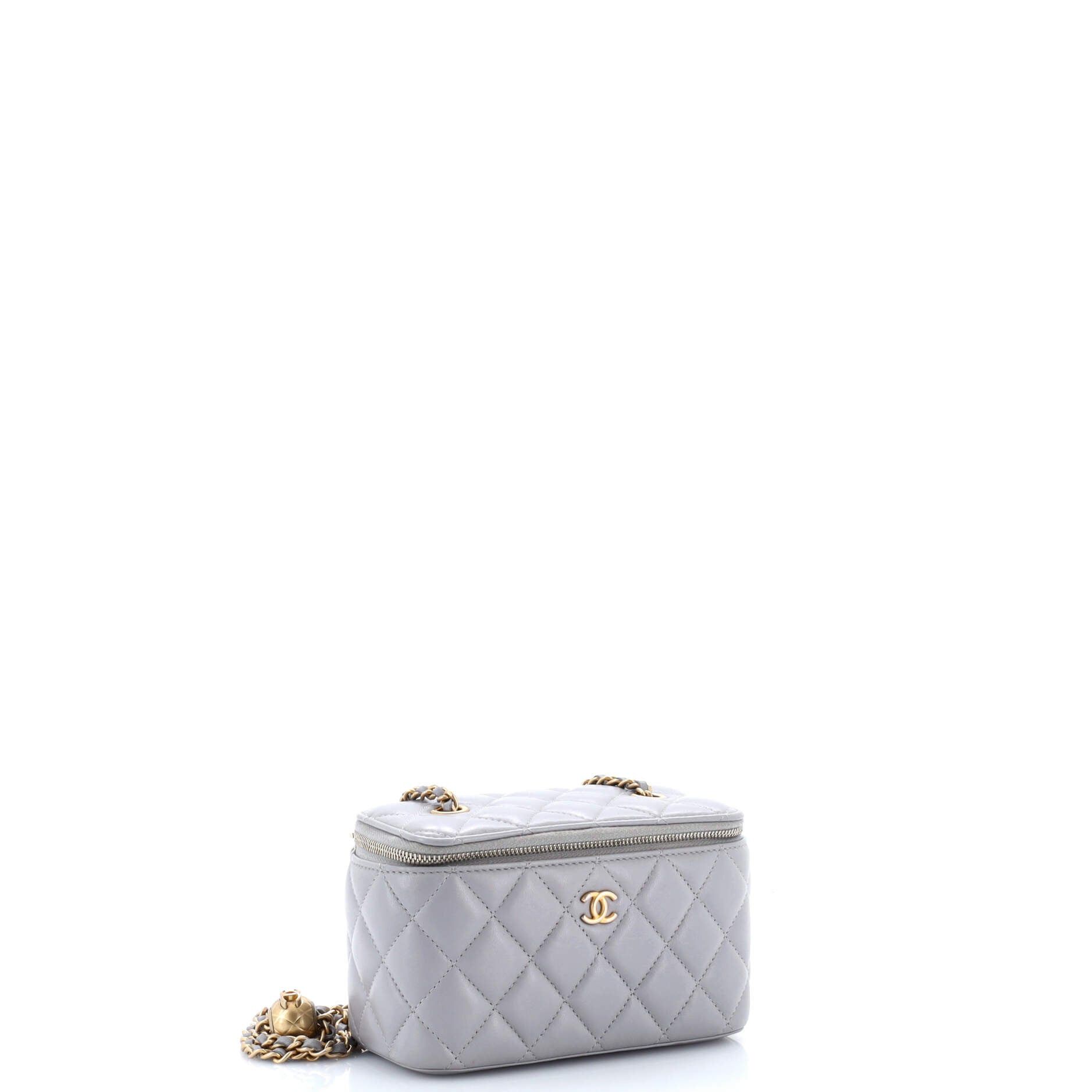 Chanel Pearl Crush Vanity Case with Chain Size ONE SIZE - 2 Thumbnail